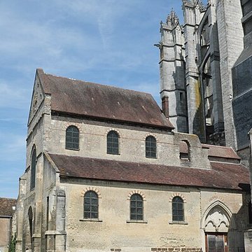 Église Notre-Dame-de-la-Basse-oeuvre de Beauvais