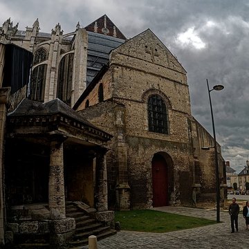 Église Notre-Dame-de-la-Basse-oeuvre de Beauvais