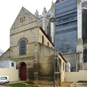 Église Notre-Dame-de-la-Basse-oeuvre de Beauvais