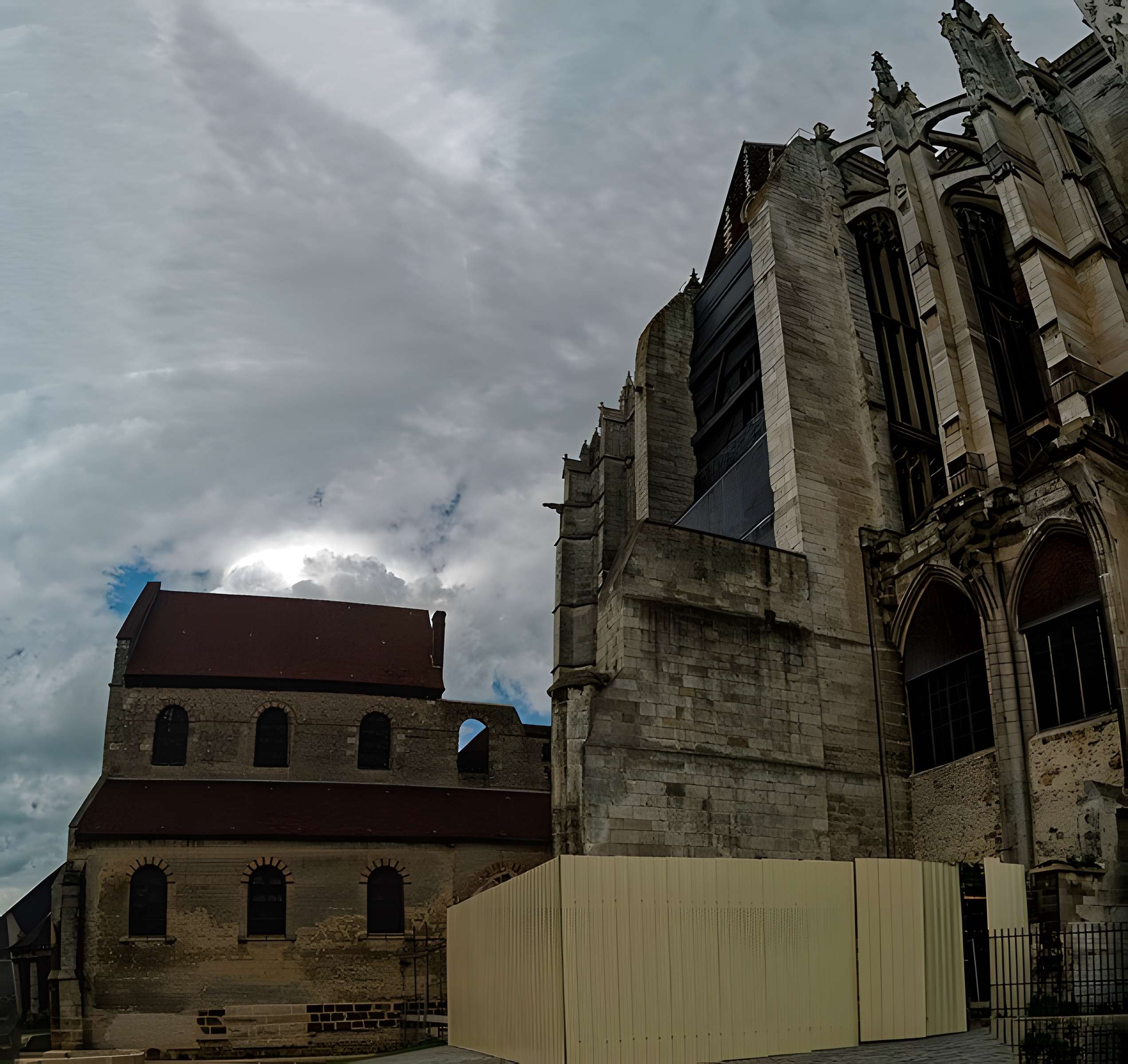 Église Notre-Dame-de-la-Basse-oeuvre de Beauvais