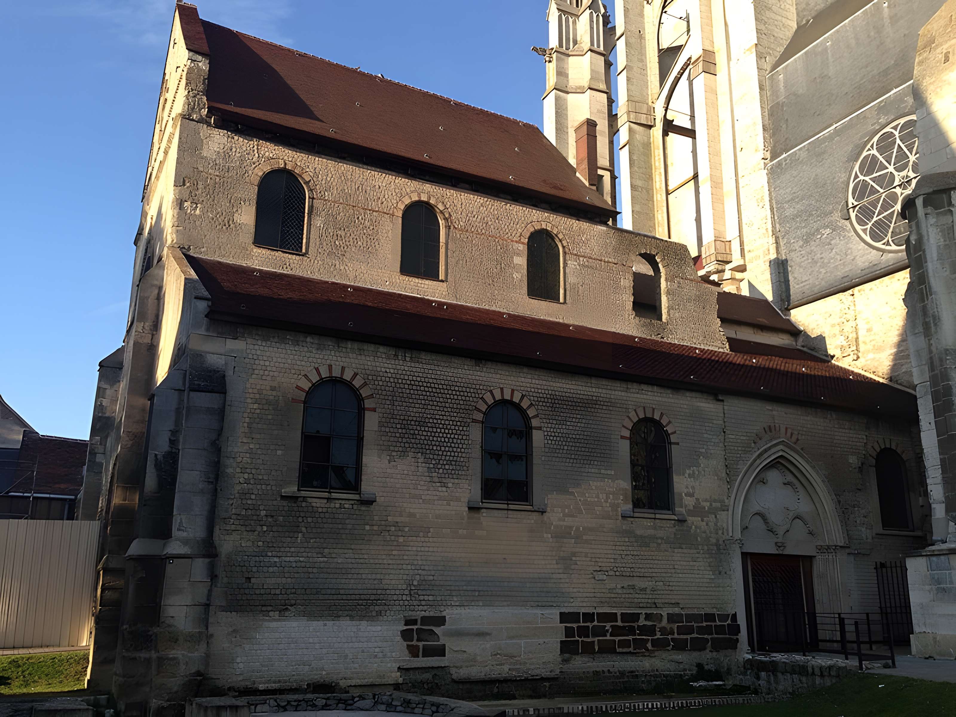 Église Notre-Dame-de-la-Basse-oeuvre de Beauvais