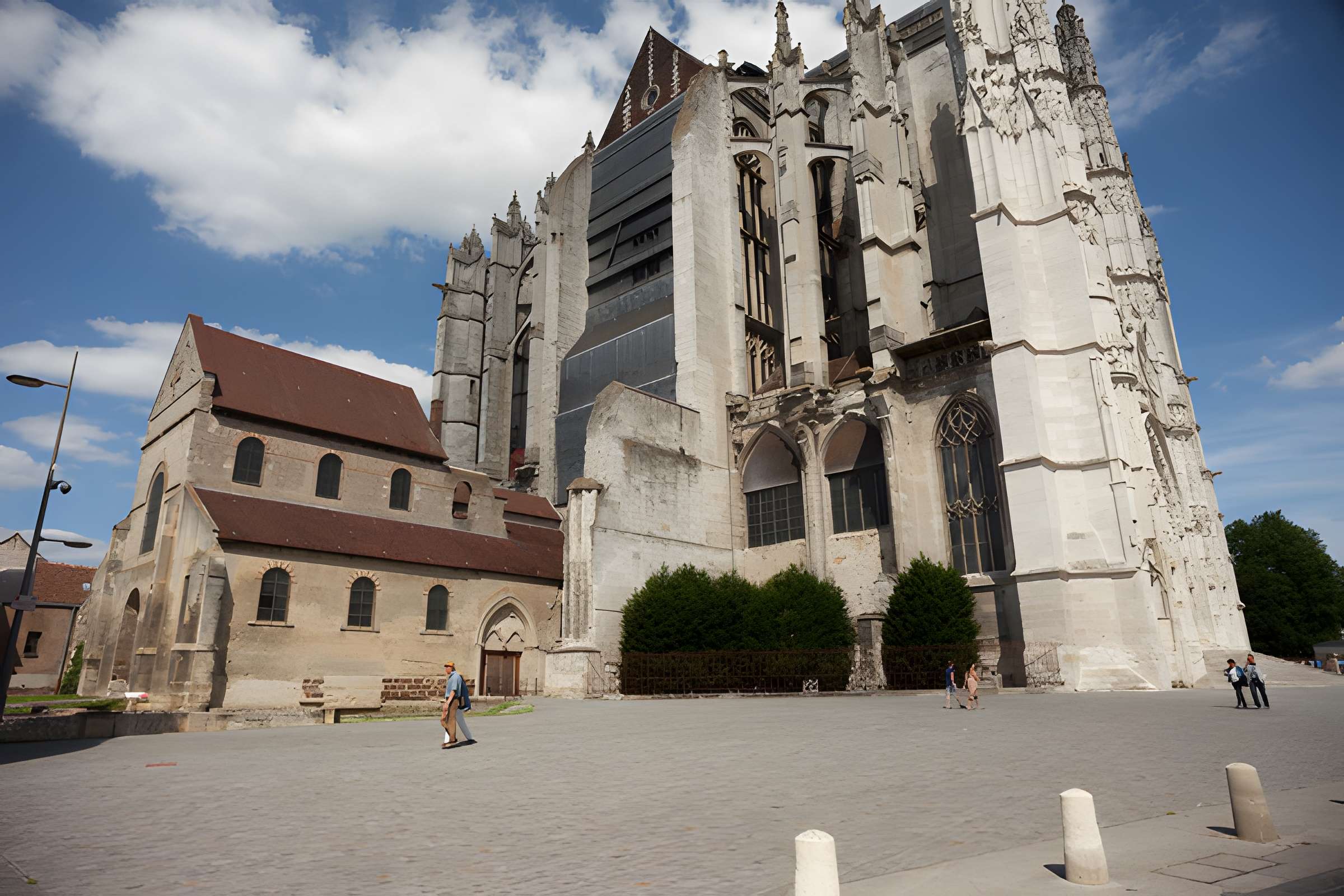 Église Notre-Dame-de-la-Basse-oeuvre de Beauvais