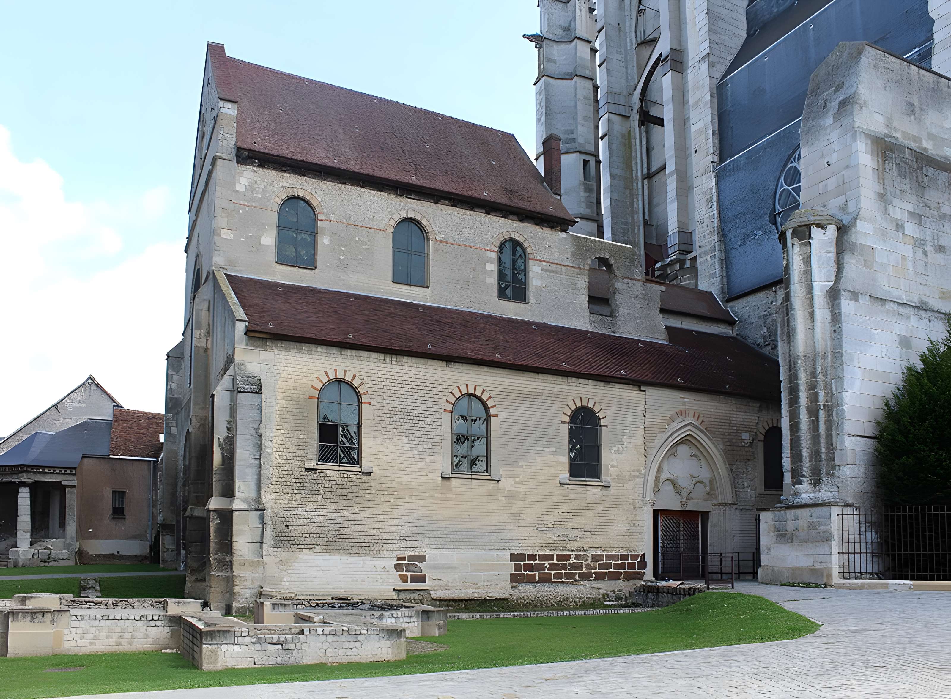 Église Notre-Dame-de-la-Basse-oeuvre de Beauvais