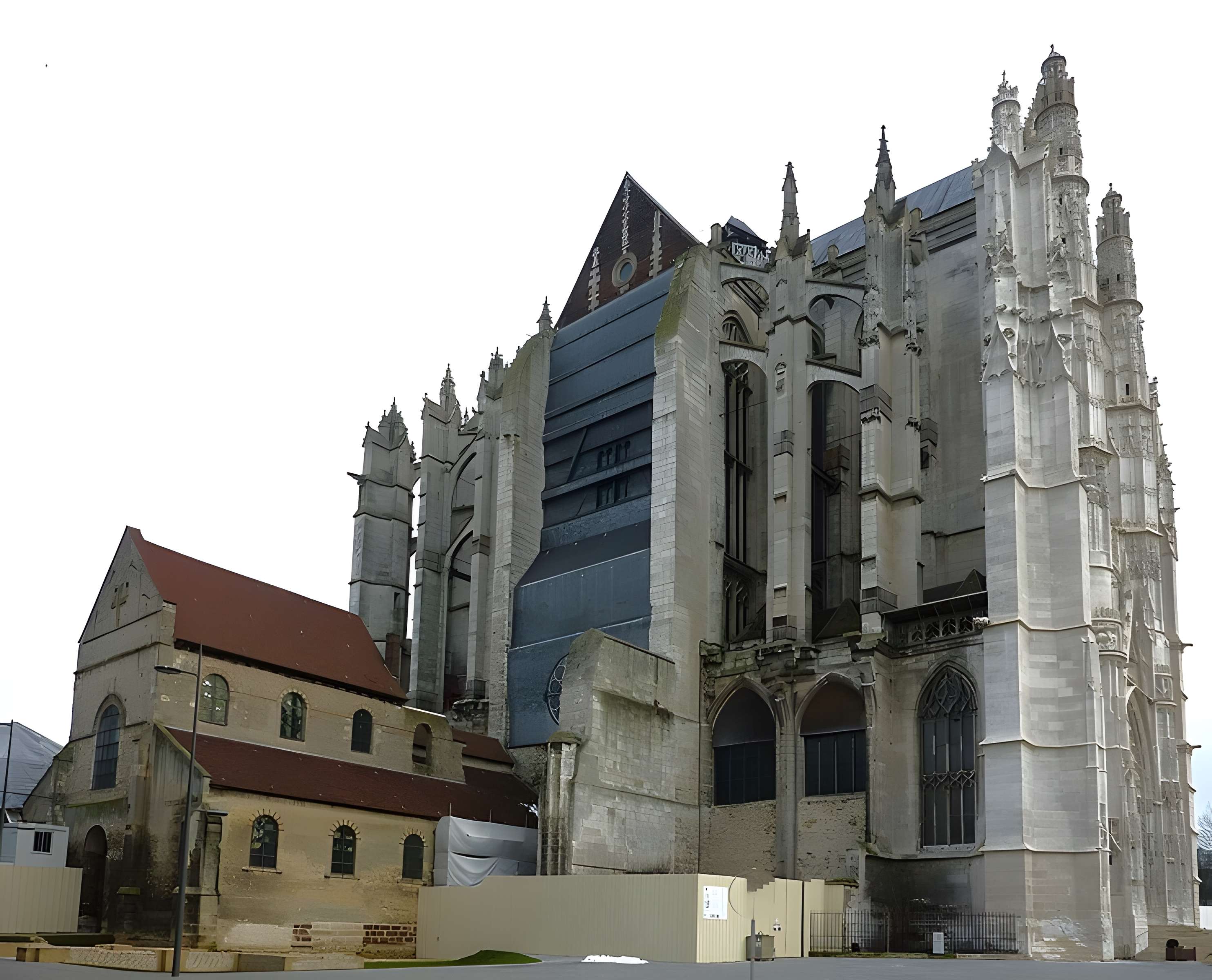 Église Notre-Dame-de-la-Basse-oeuvre de Beauvais
