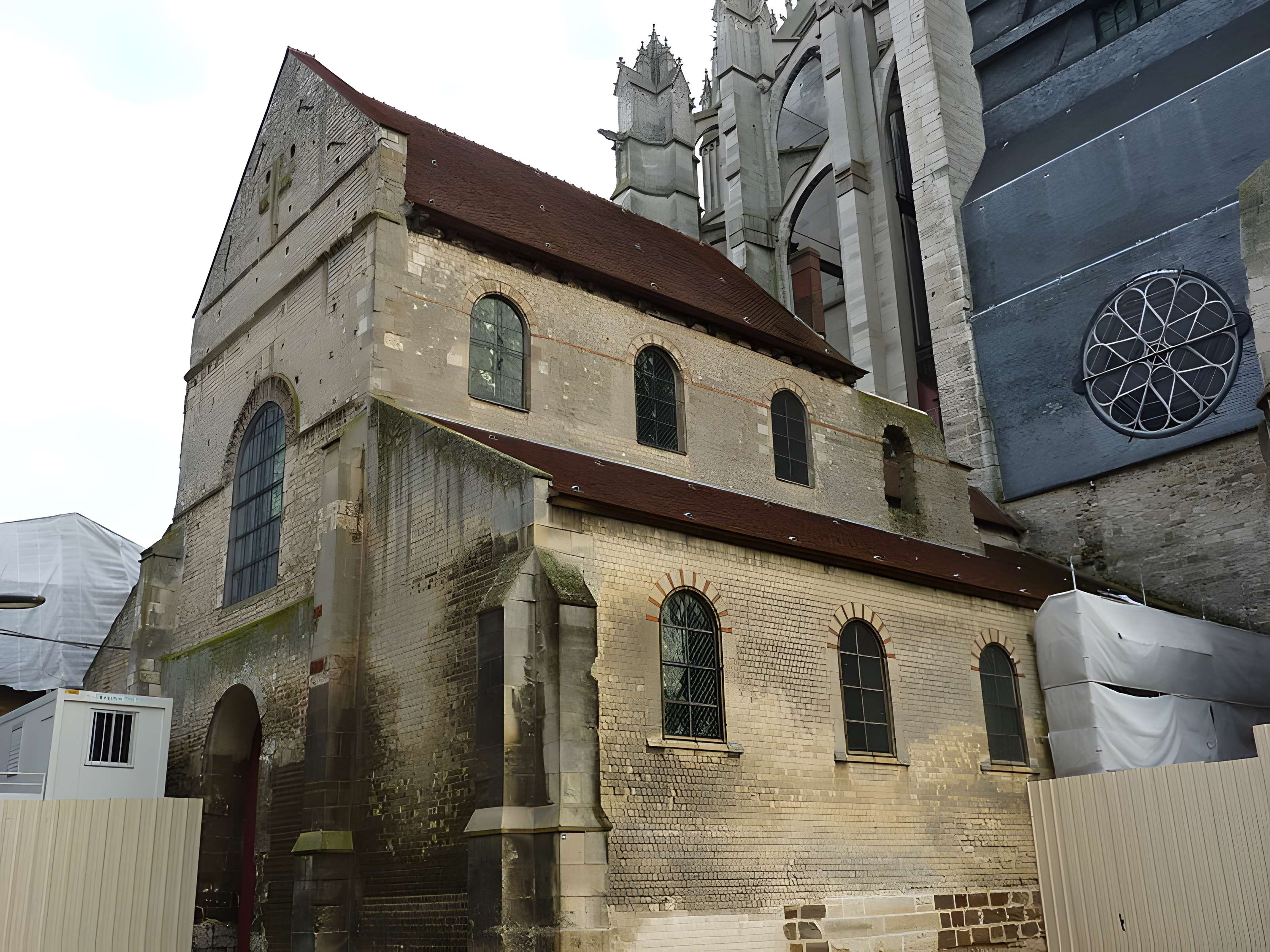 Église Notre-Dame-de-la-Basse-oeuvre de Beauvais
