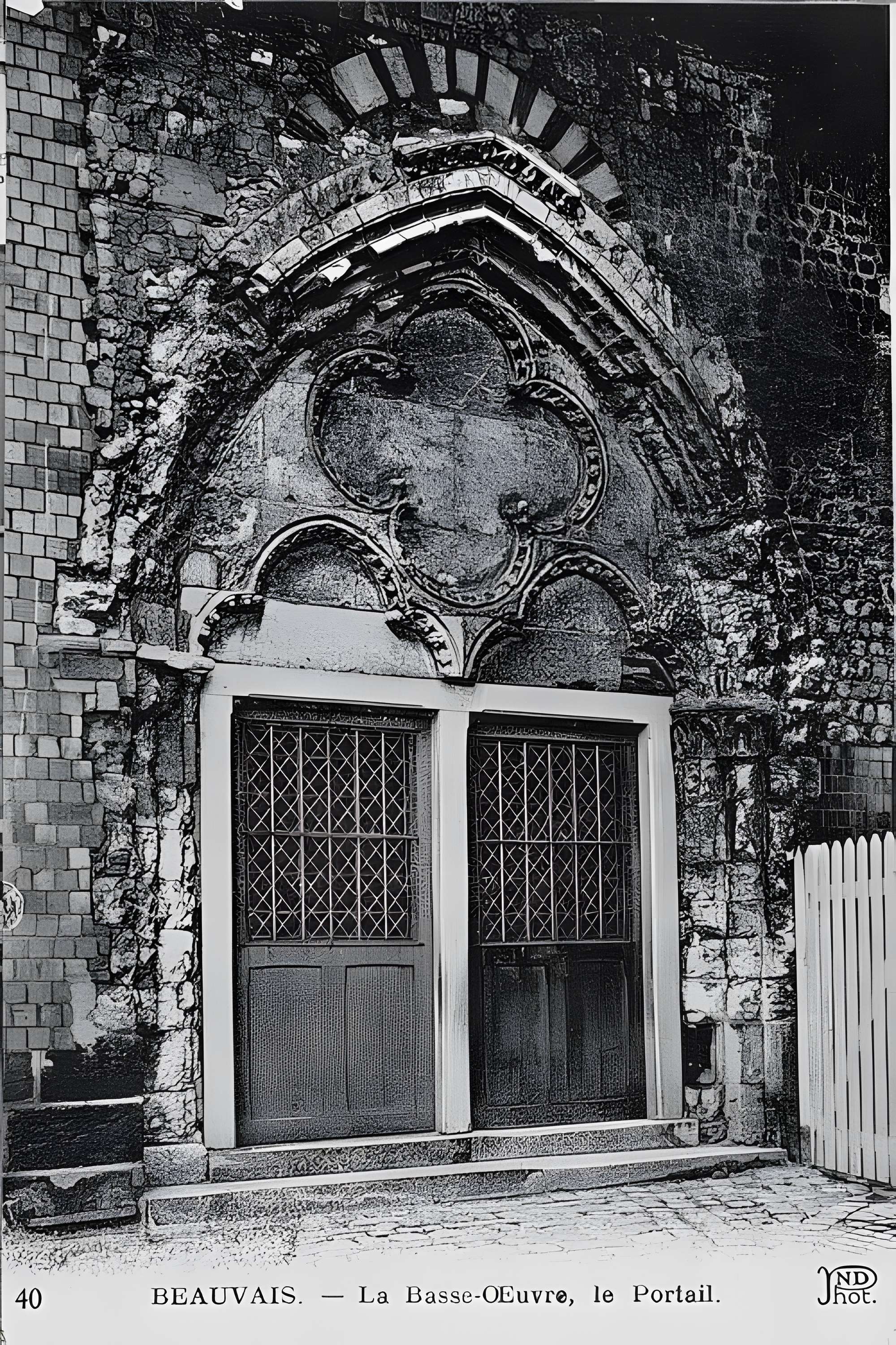 Église Notre-Dame-de-la-Basse-oeuvre de Beauvais