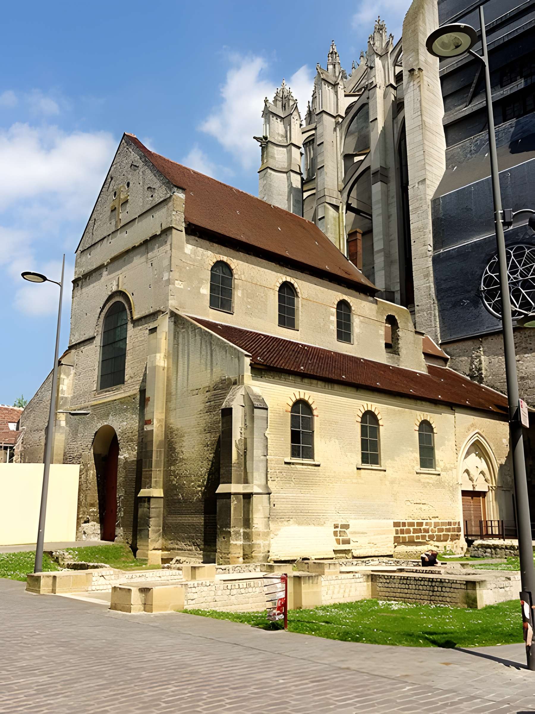 Église Notre-Dame-de-la-Basse-oeuvre de Beauvais