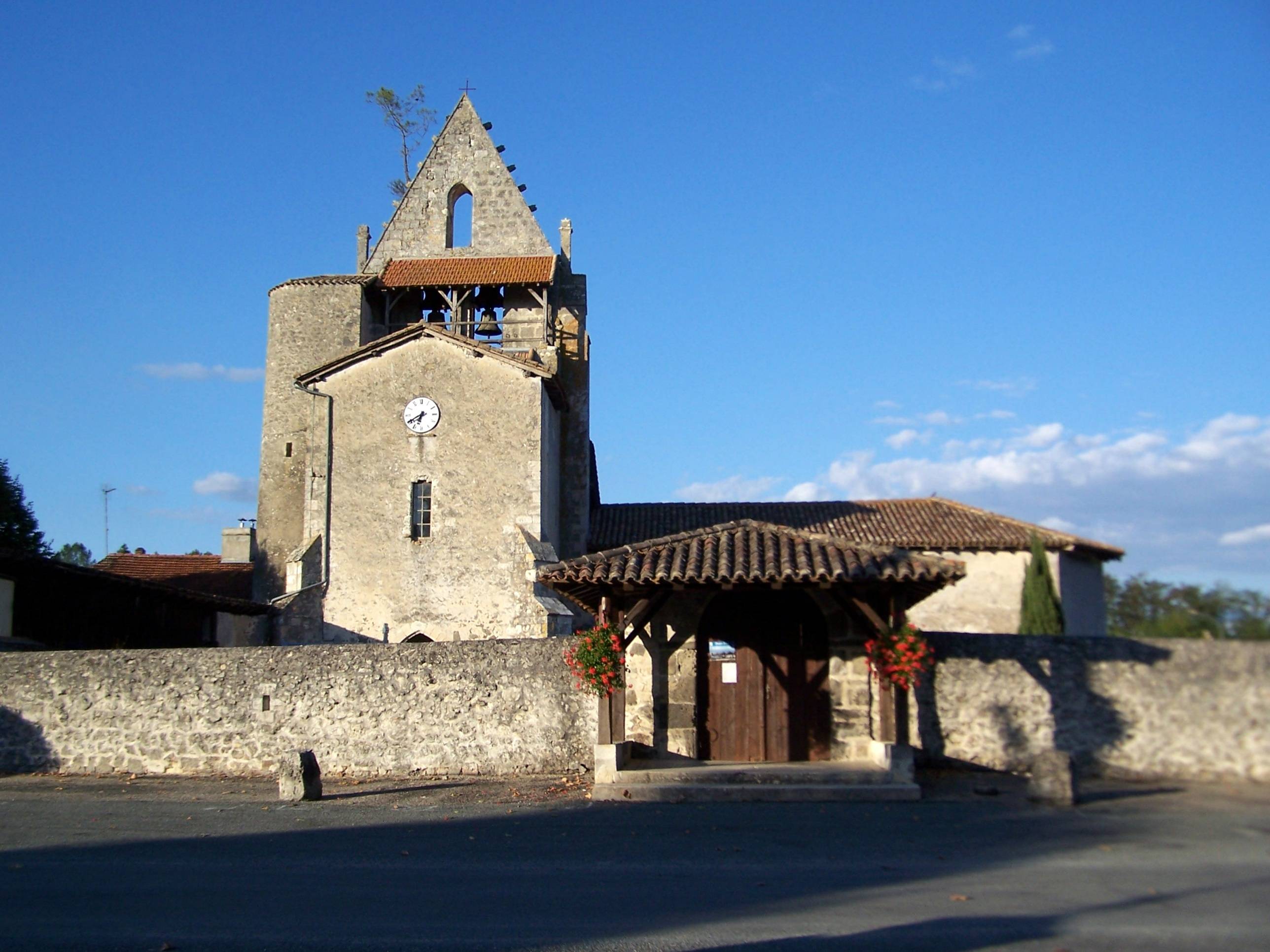 Photo de Église Saint-Jean-Baptiste de Pompogne