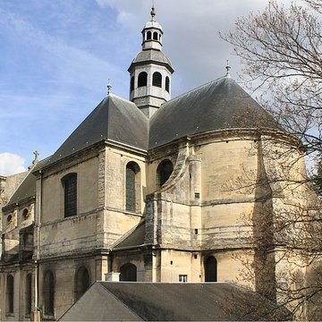 Église Notre-Dame-de-la-Gloriette de Caen