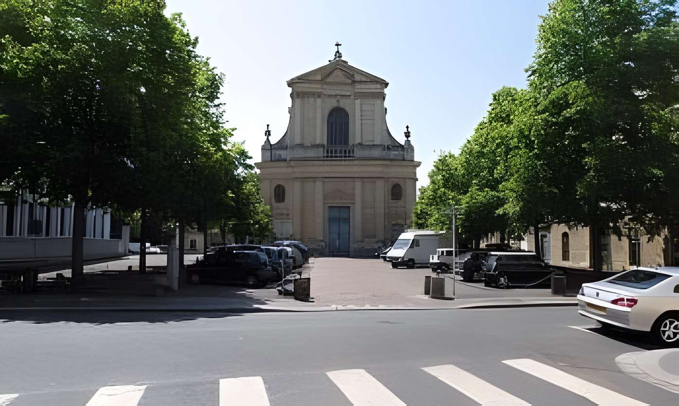 Église Notre-Dame-de-la-Gloriette de Caen 