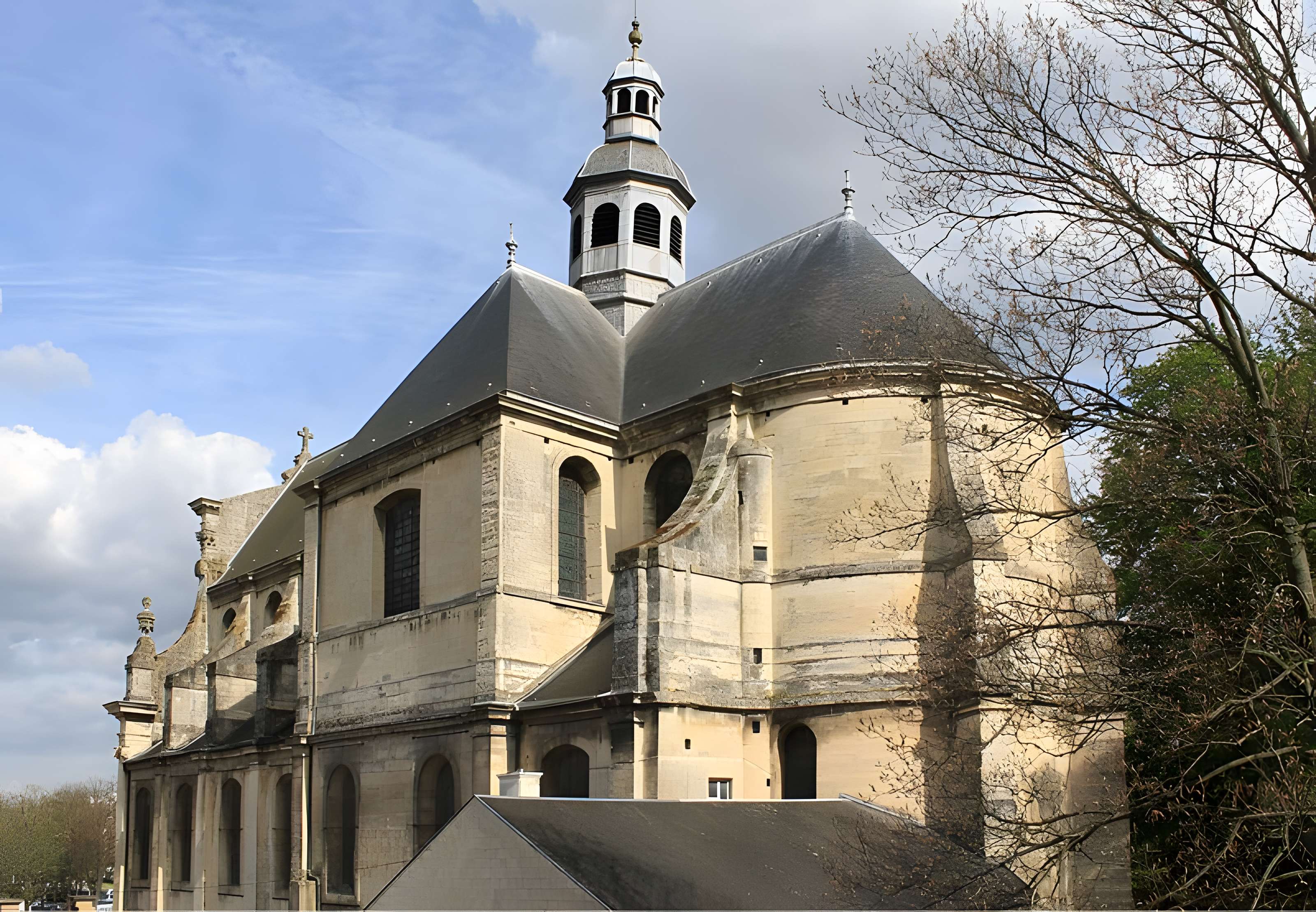 Église Notre-Dame-de-la-Gloriette de Caen