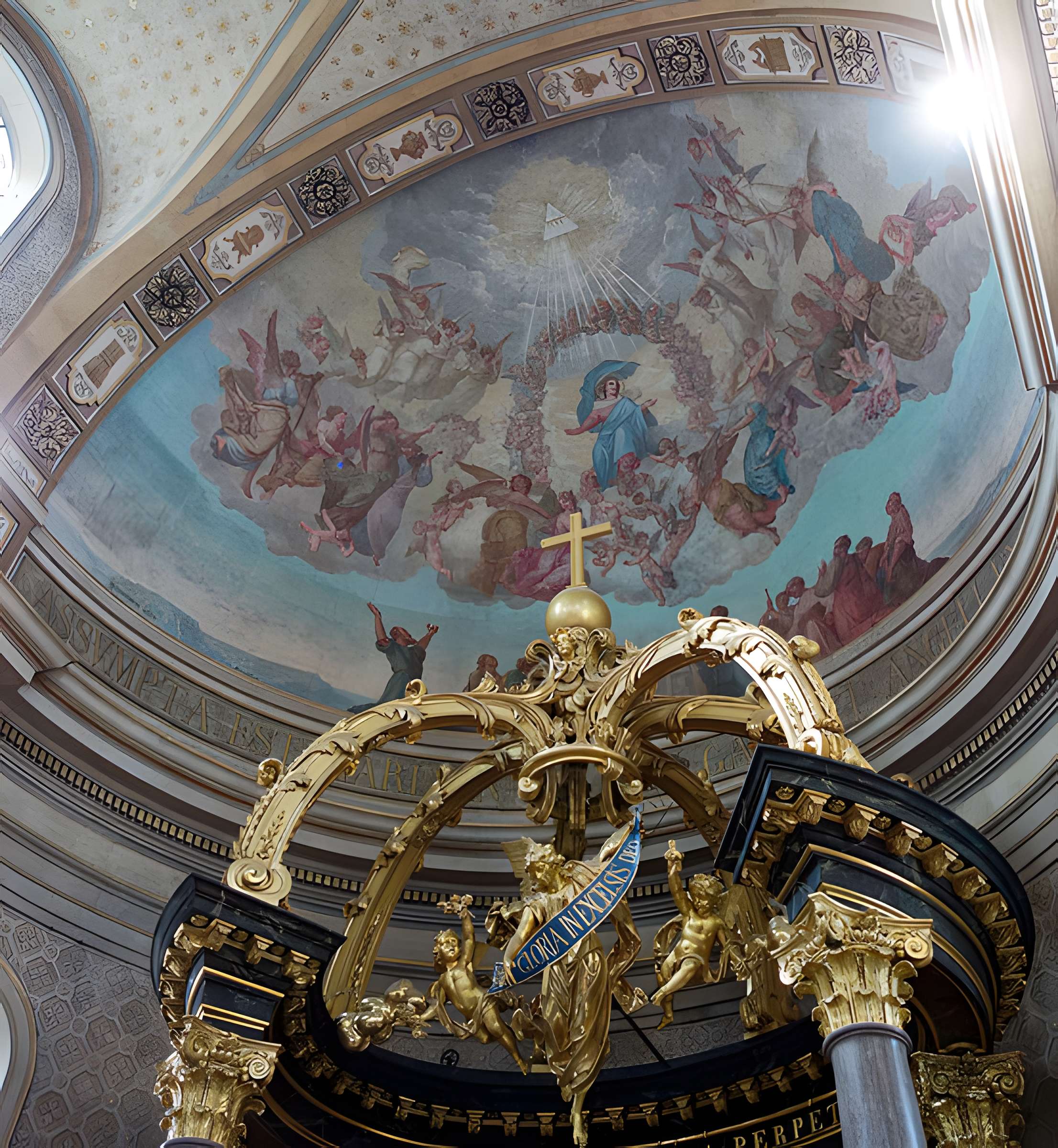 Église Notre-Dame-de-la-Gloriette de Caen