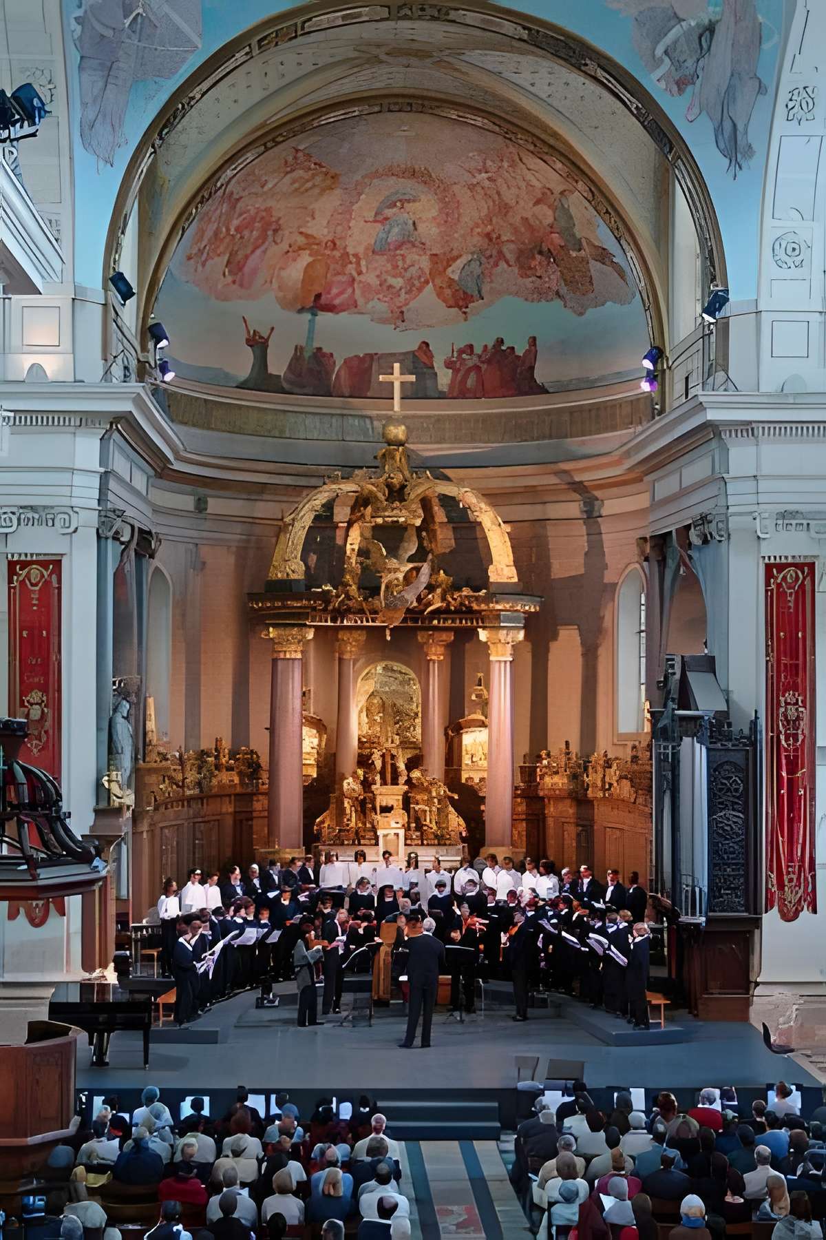 Église Notre-Dame-de-la-Gloriette de Caen