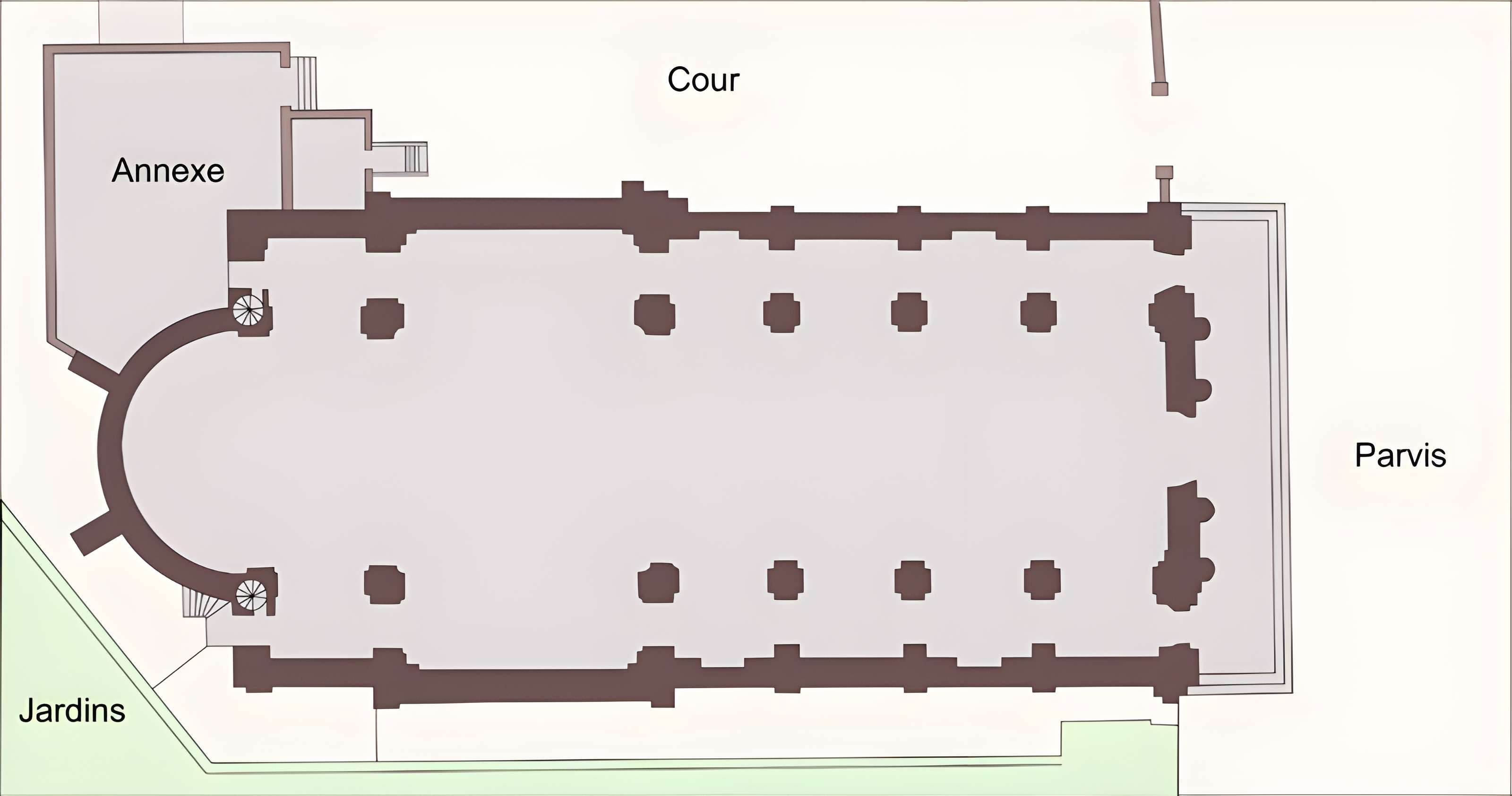 Église Notre-Dame-de-la-Gloriette de Caen