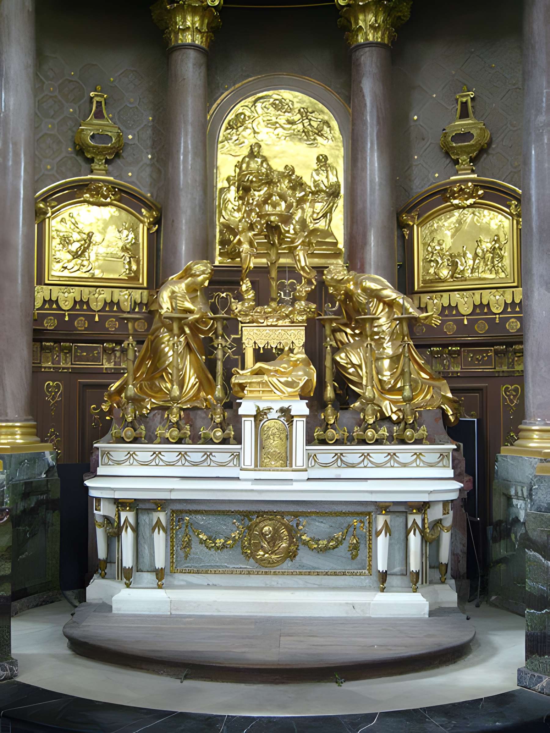 Église Notre-Dame-de-la-Gloriette de Caen