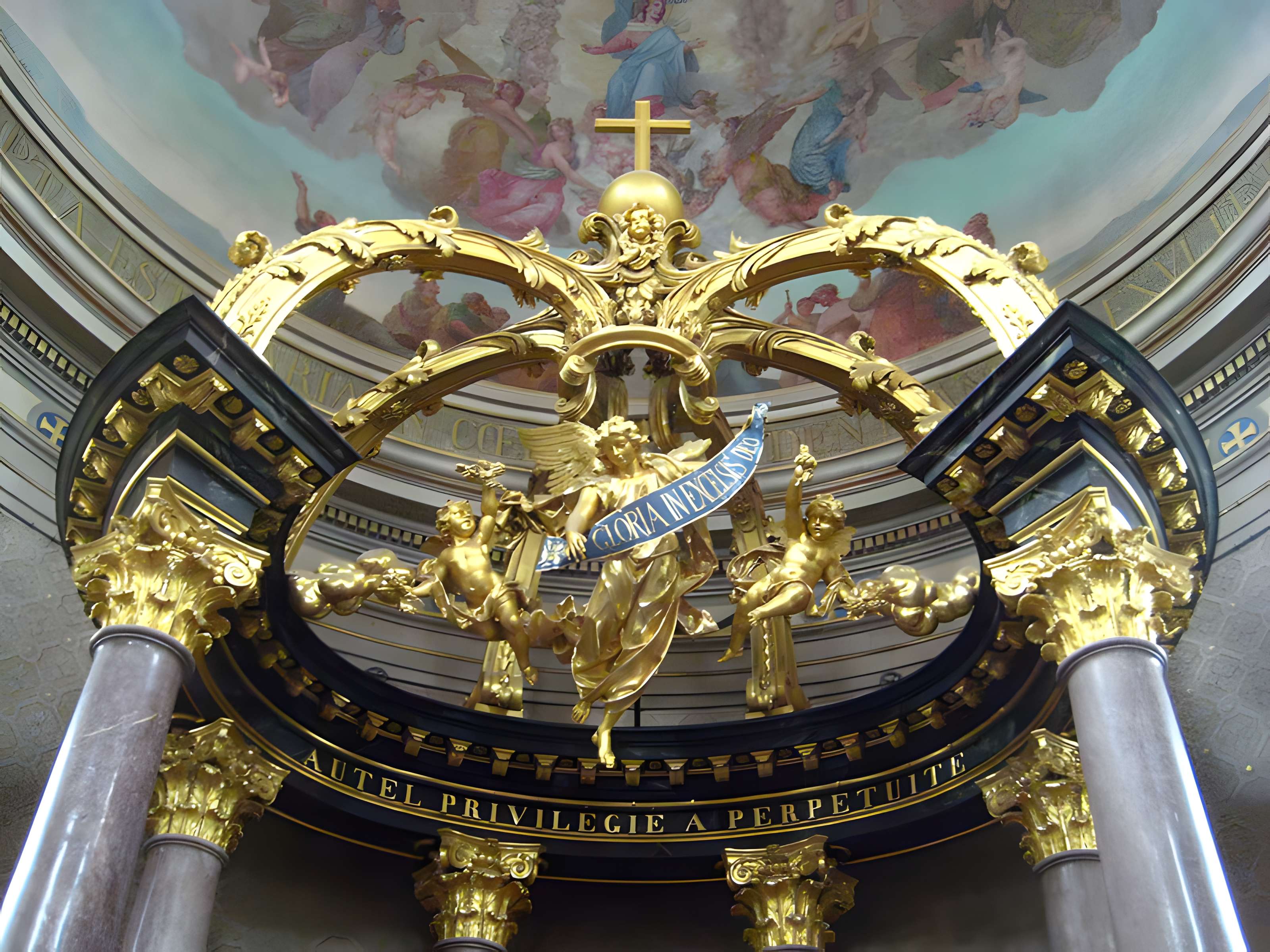 Église Notre-Dame-de-la-Gloriette de Caen