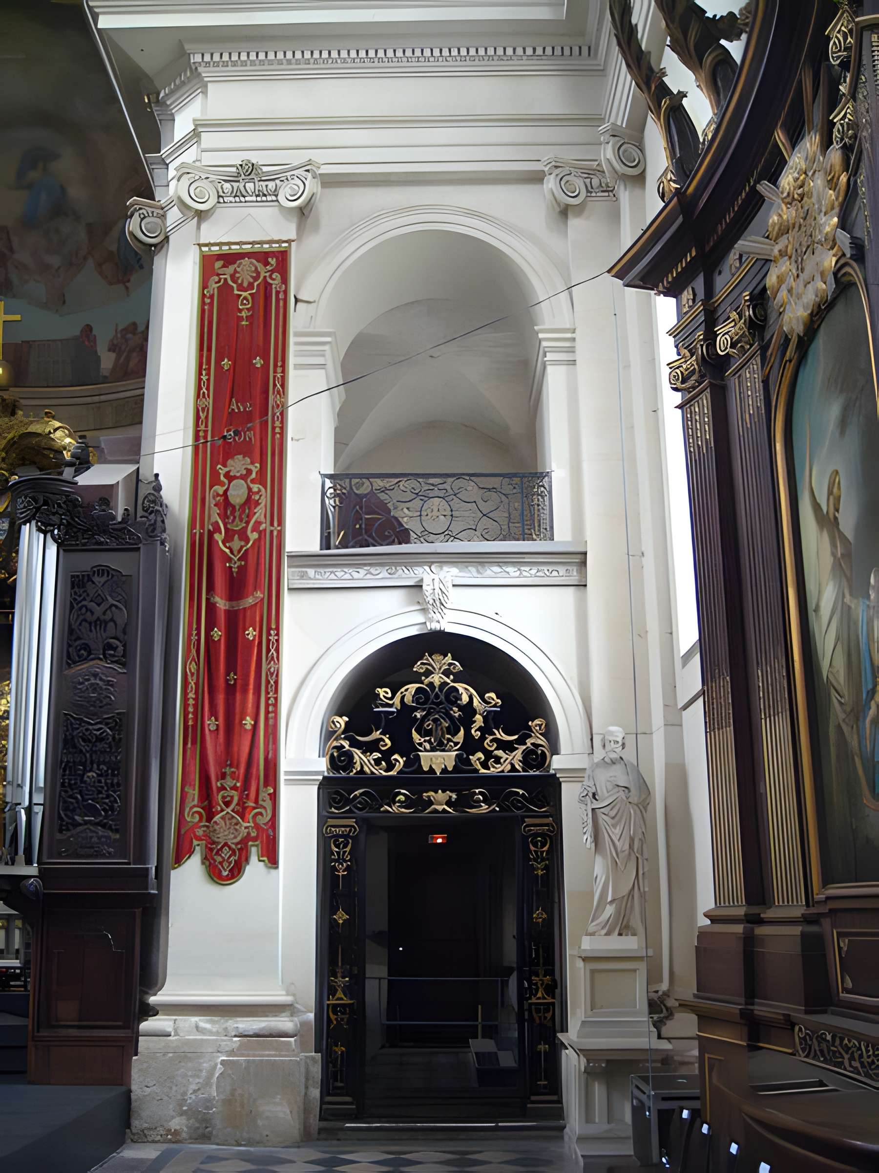 Église Notre-Dame-de-la-Gloriette de Caen