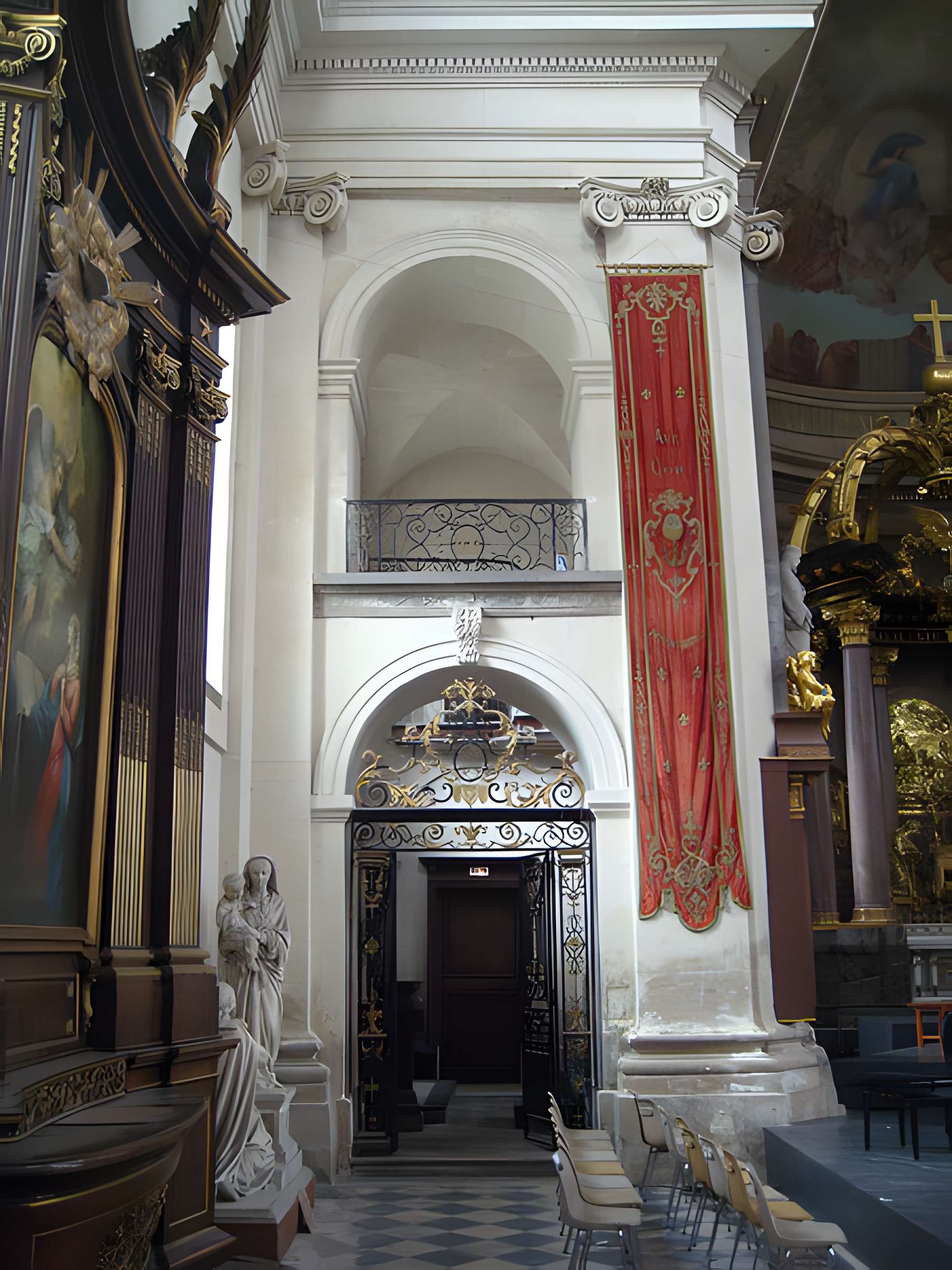 Église Notre-Dame-de-la-Gloriette de Caen