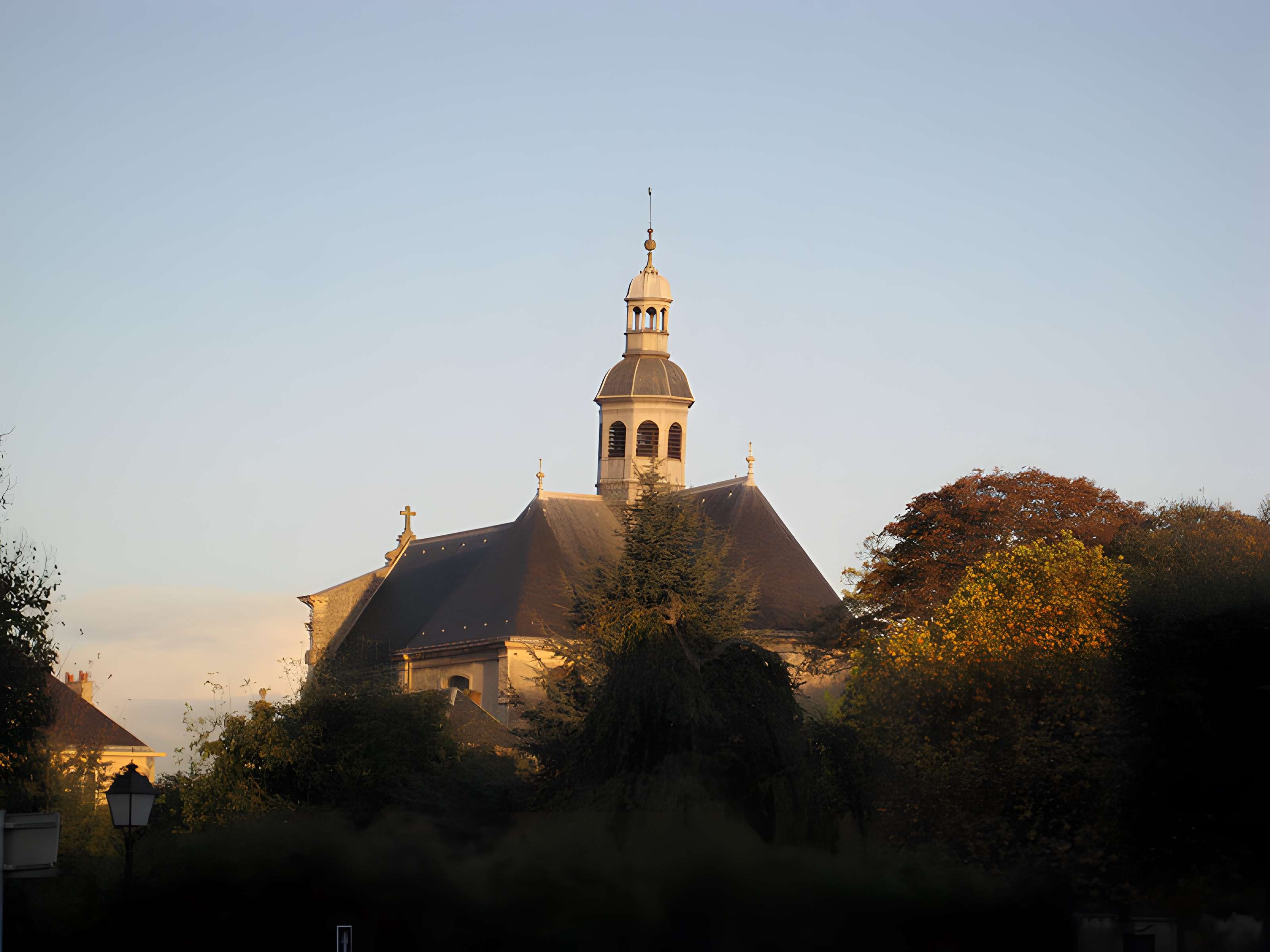 Église Notre-Dame-de-la-Gloriette de Caen