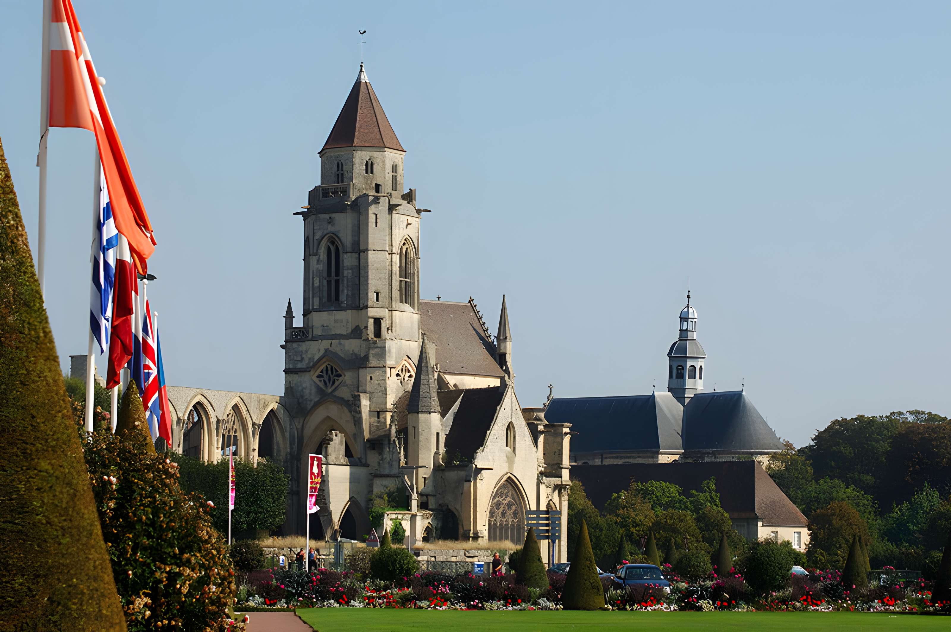 Église Notre-Dame-de-la-Gloriette de Caen
