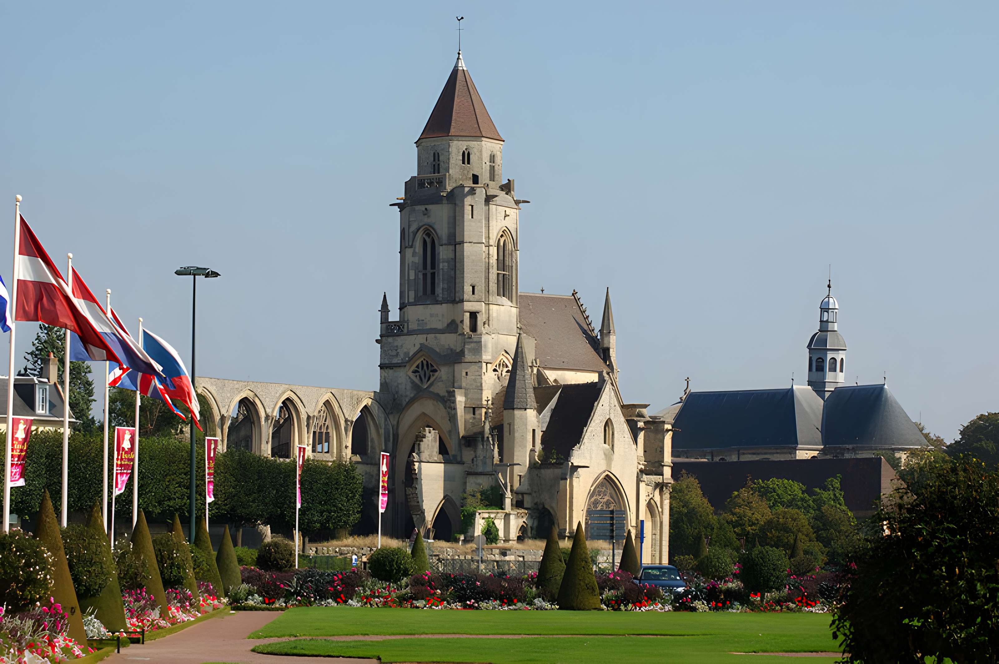 Église Notre-Dame-de-la-Gloriette de Caen