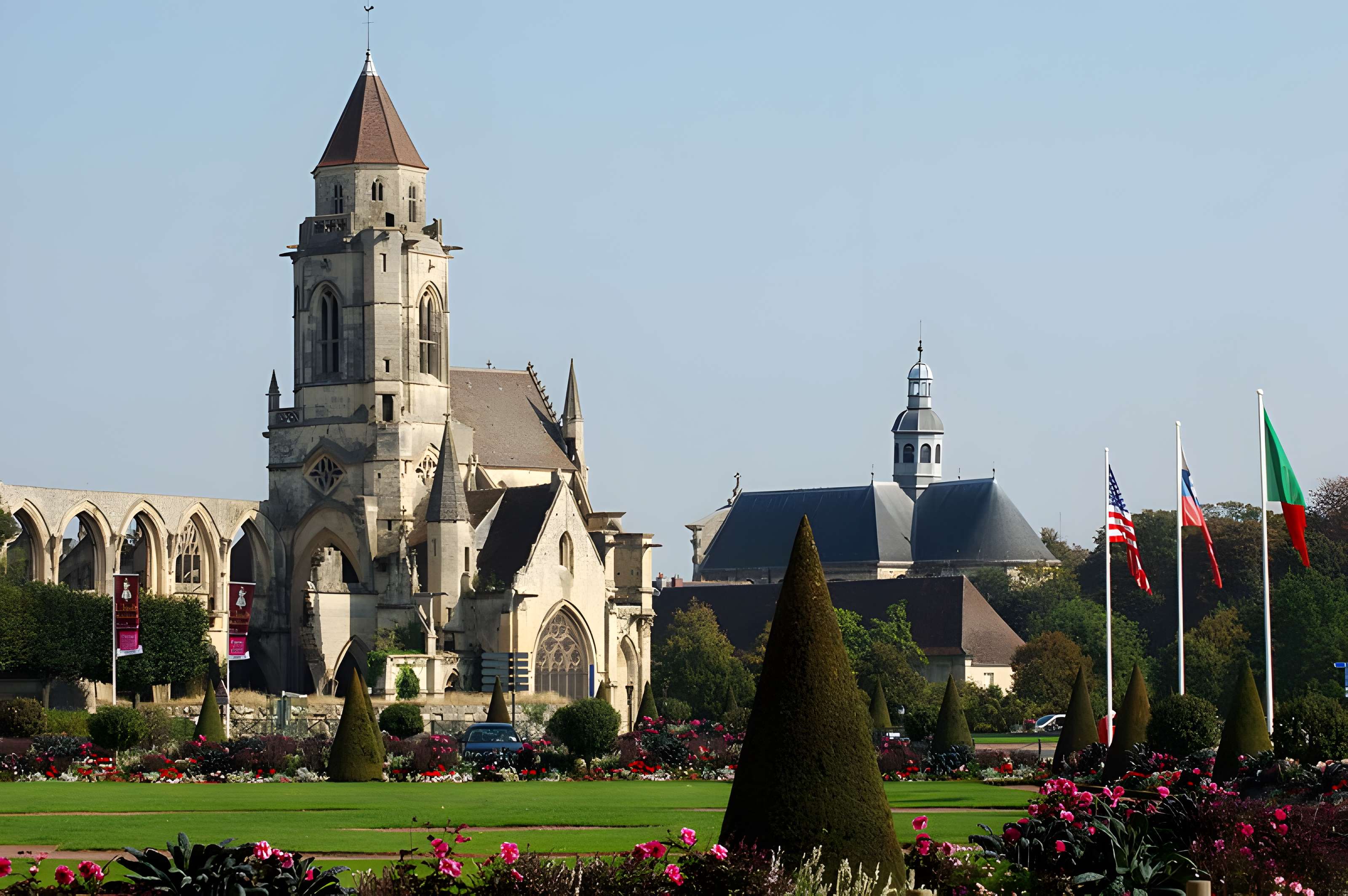 Église Notre-Dame-de-la-Gloriette de Caen