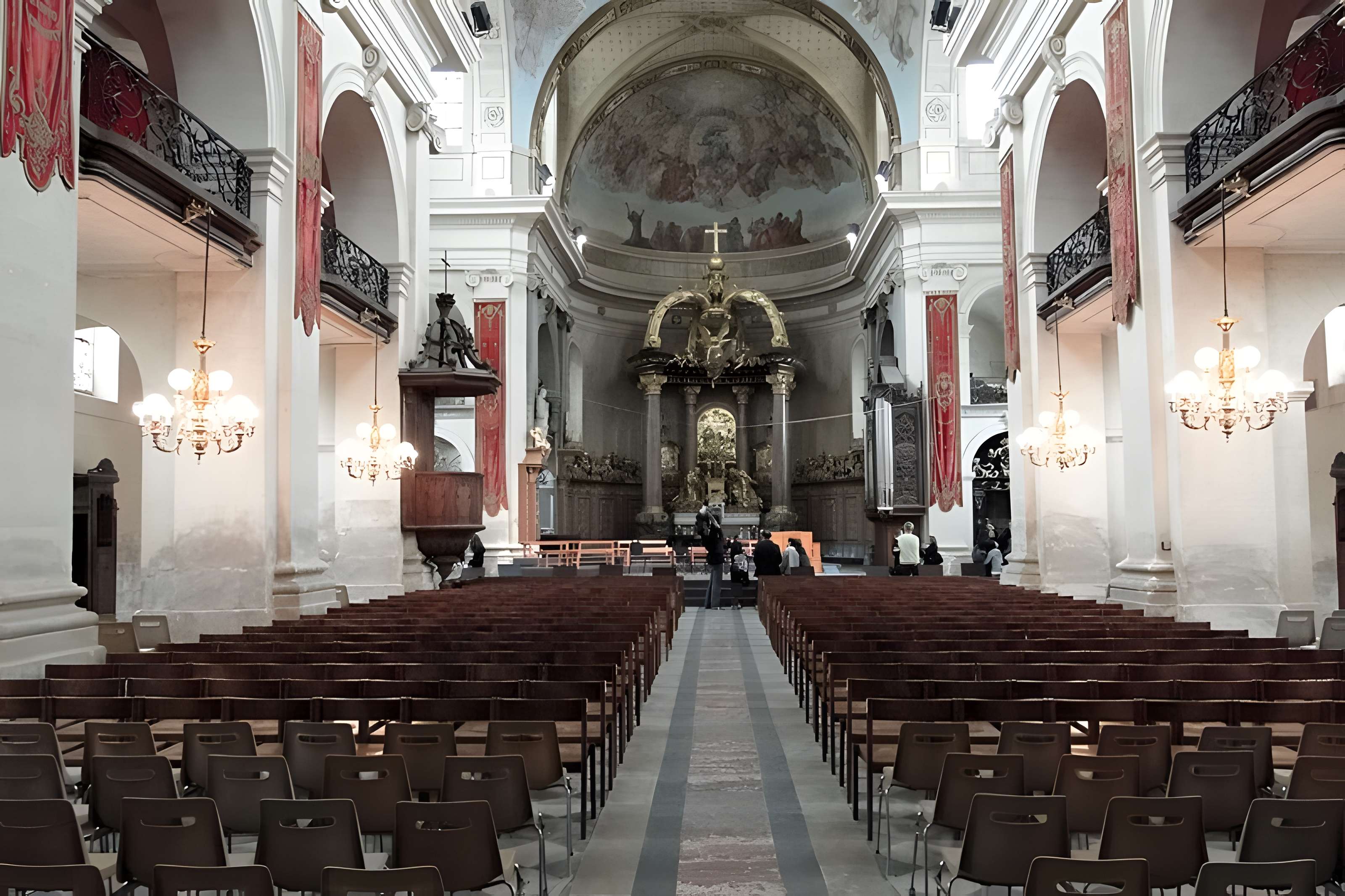 Église Notre-Dame-de-la-Gloriette de Caen