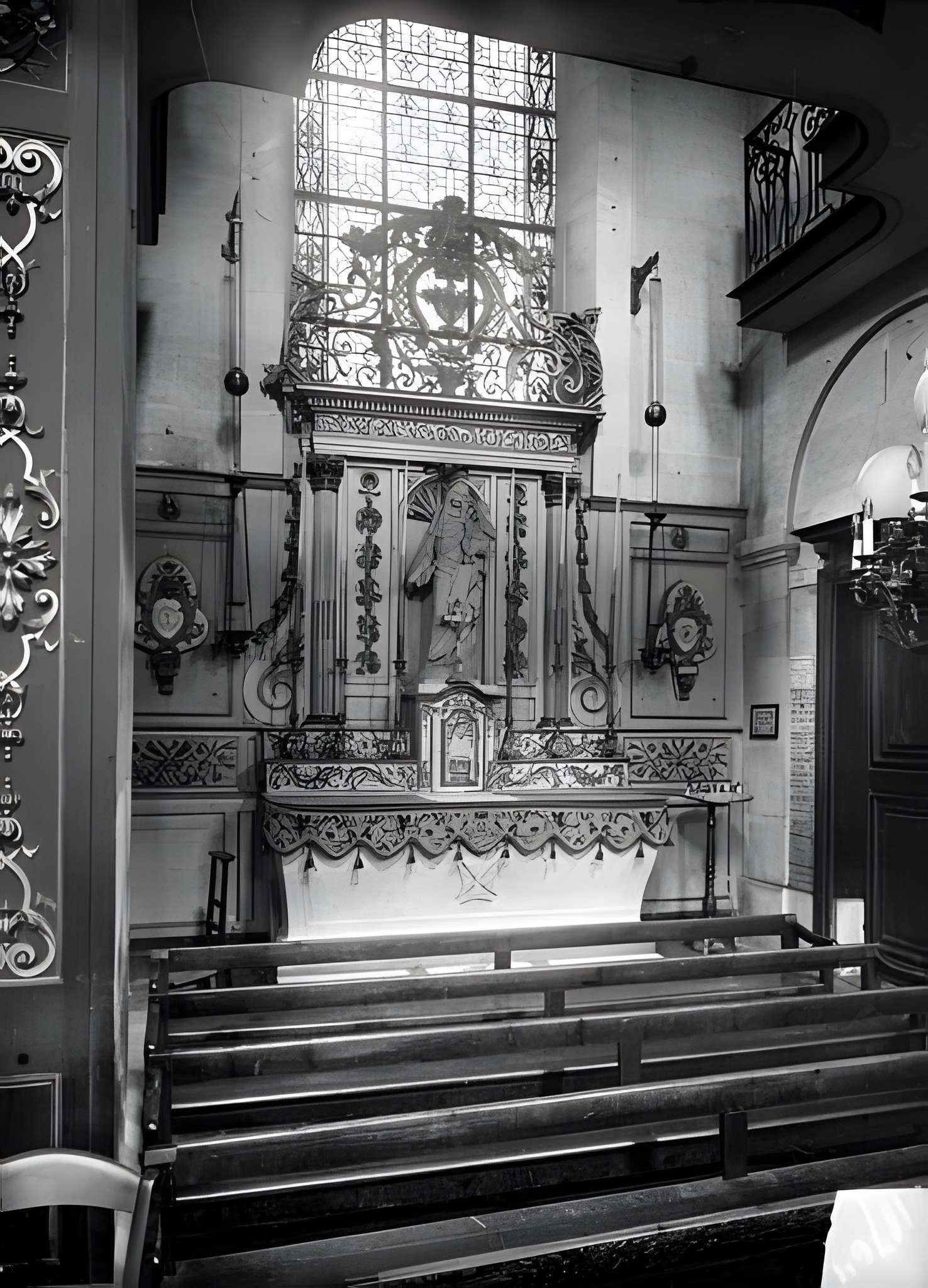 Église Notre-Dame-de-la-Gloriette de Caen