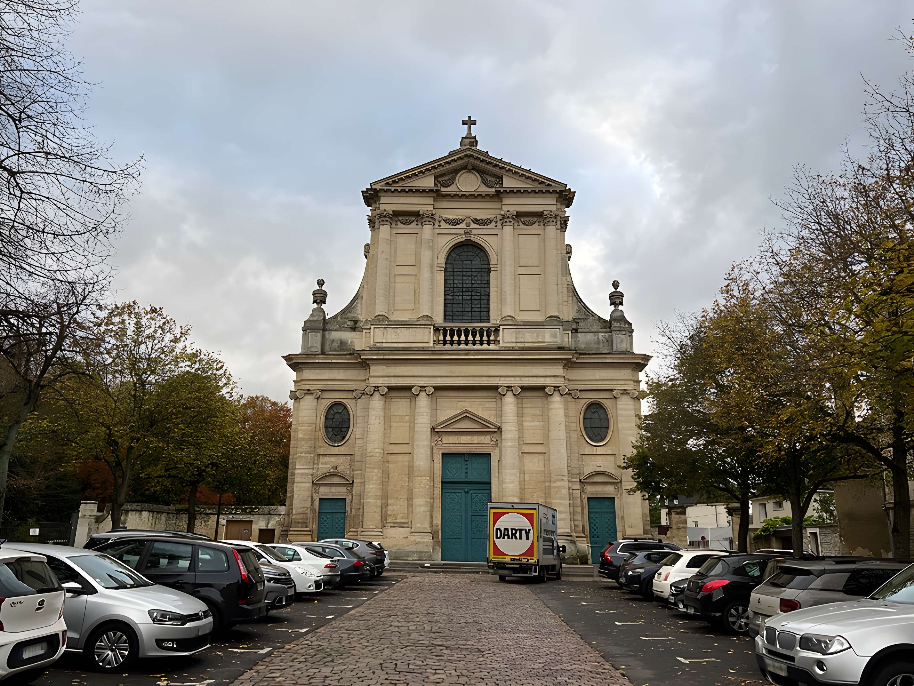 Église Notre-Dame-de-la-Gloriette de Caen