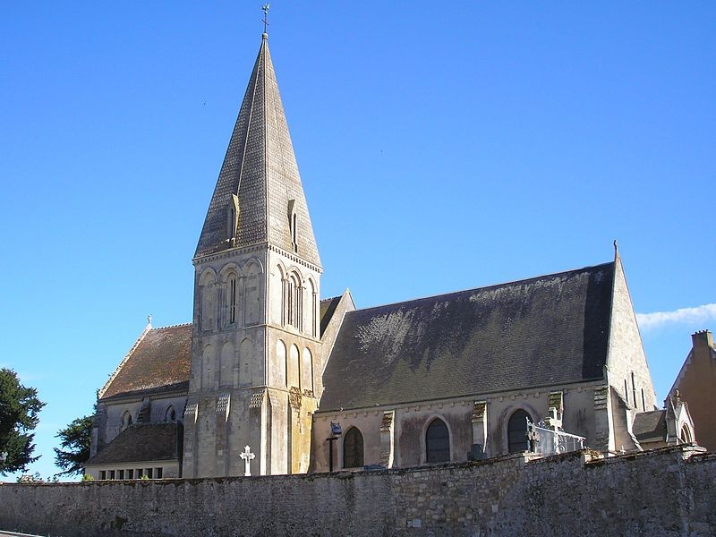 Photo de Église Notre-Dame-de-la-Nativité de Baron-sur-Odon