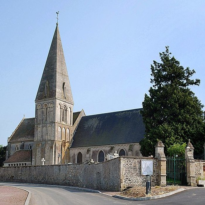 Photo de Église Notre-Dame-de-la-Nativité de Baron-sur-Odon