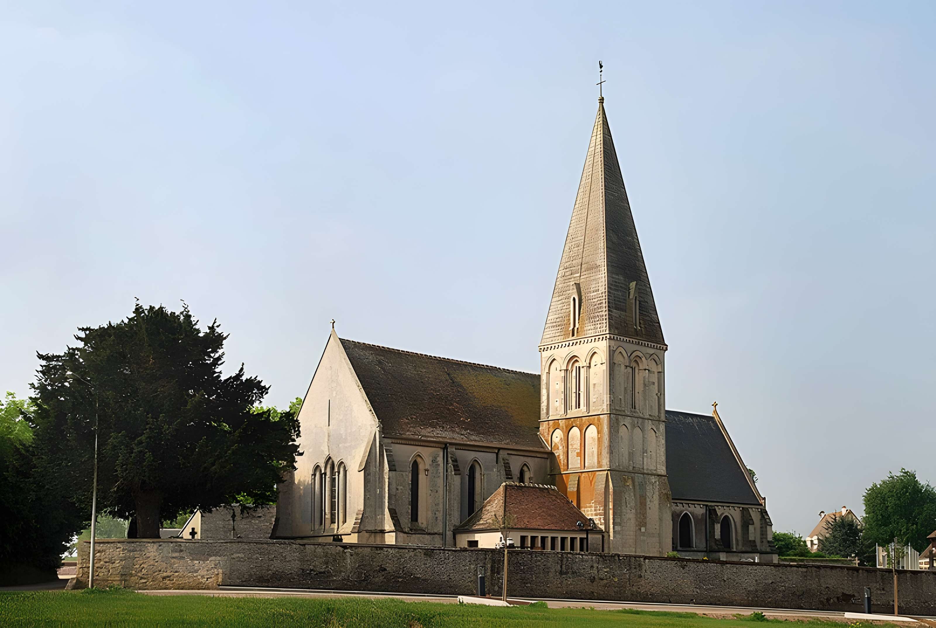 Église Notre-Dame-de-la-Nativité de Baron-sur-Odon