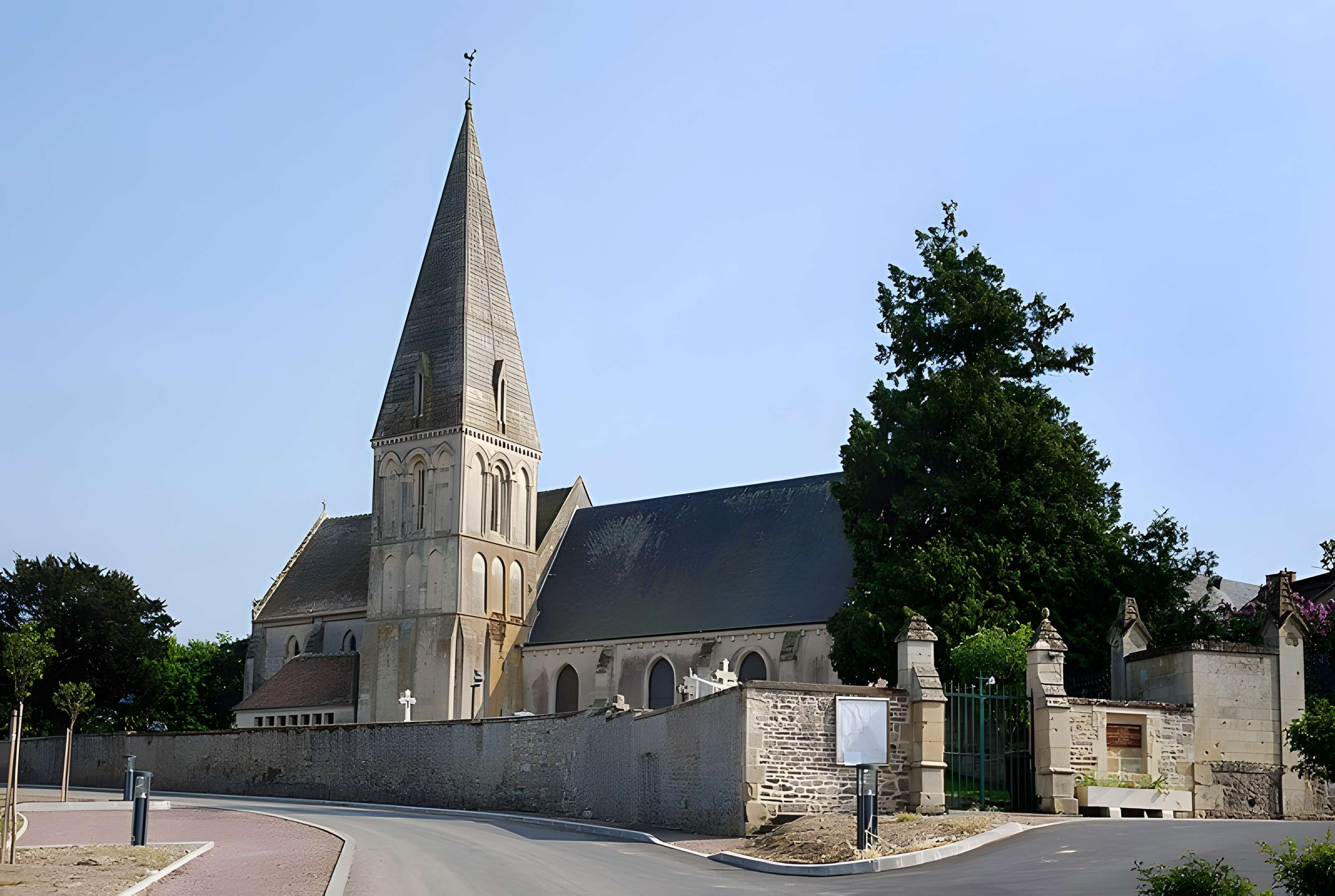 Église Notre-Dame-de-la-Nativité de Baron-sur-Odon