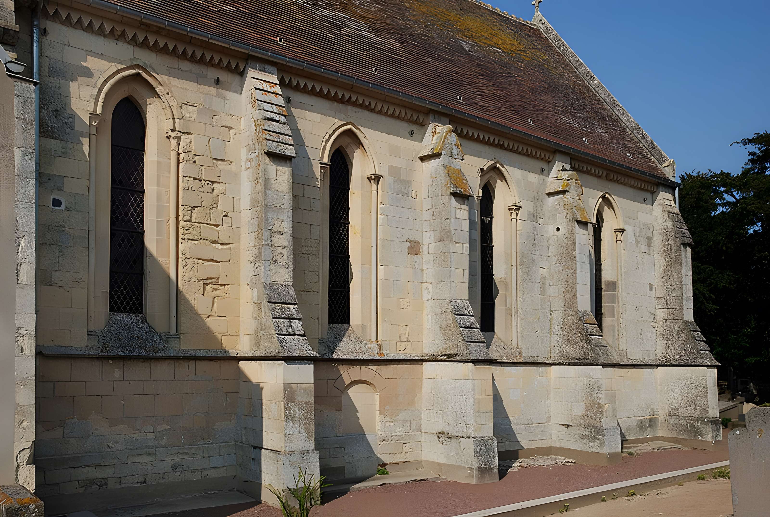Église Notre-Dame-de-la-Nativité de Baron-sur-Odon