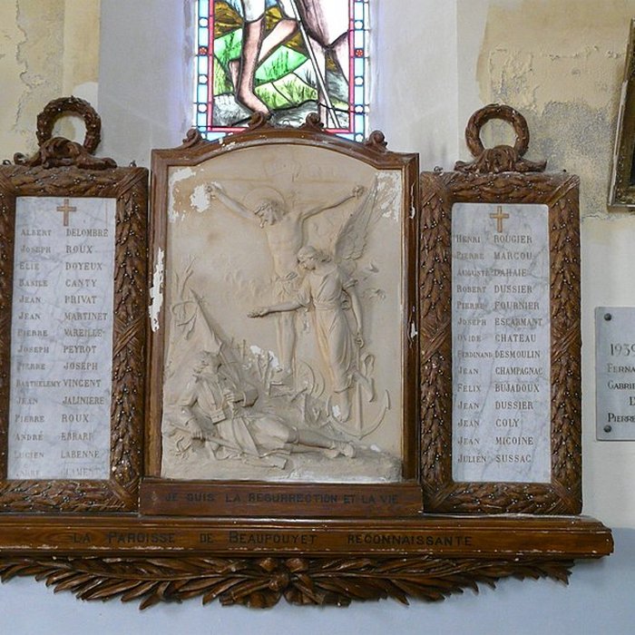 Photo de Église Notre-Dame-de-la-Nativité de Beaupouyet