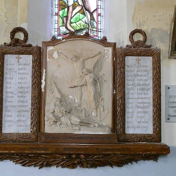 Église Notre-Dame-de-la-Nativité de Beaupouyet