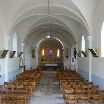 Église Notre-Dame-de-la-Nativité de Beaupouyet