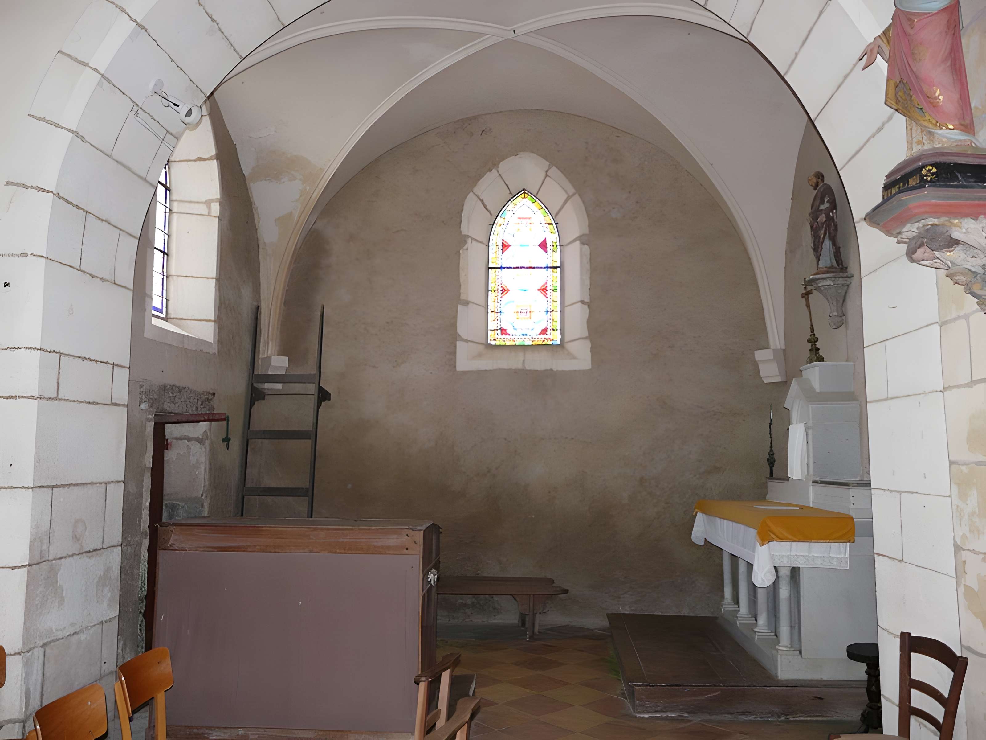 Église Notre-Dame-de-la-Nativité de Beaupouyet
