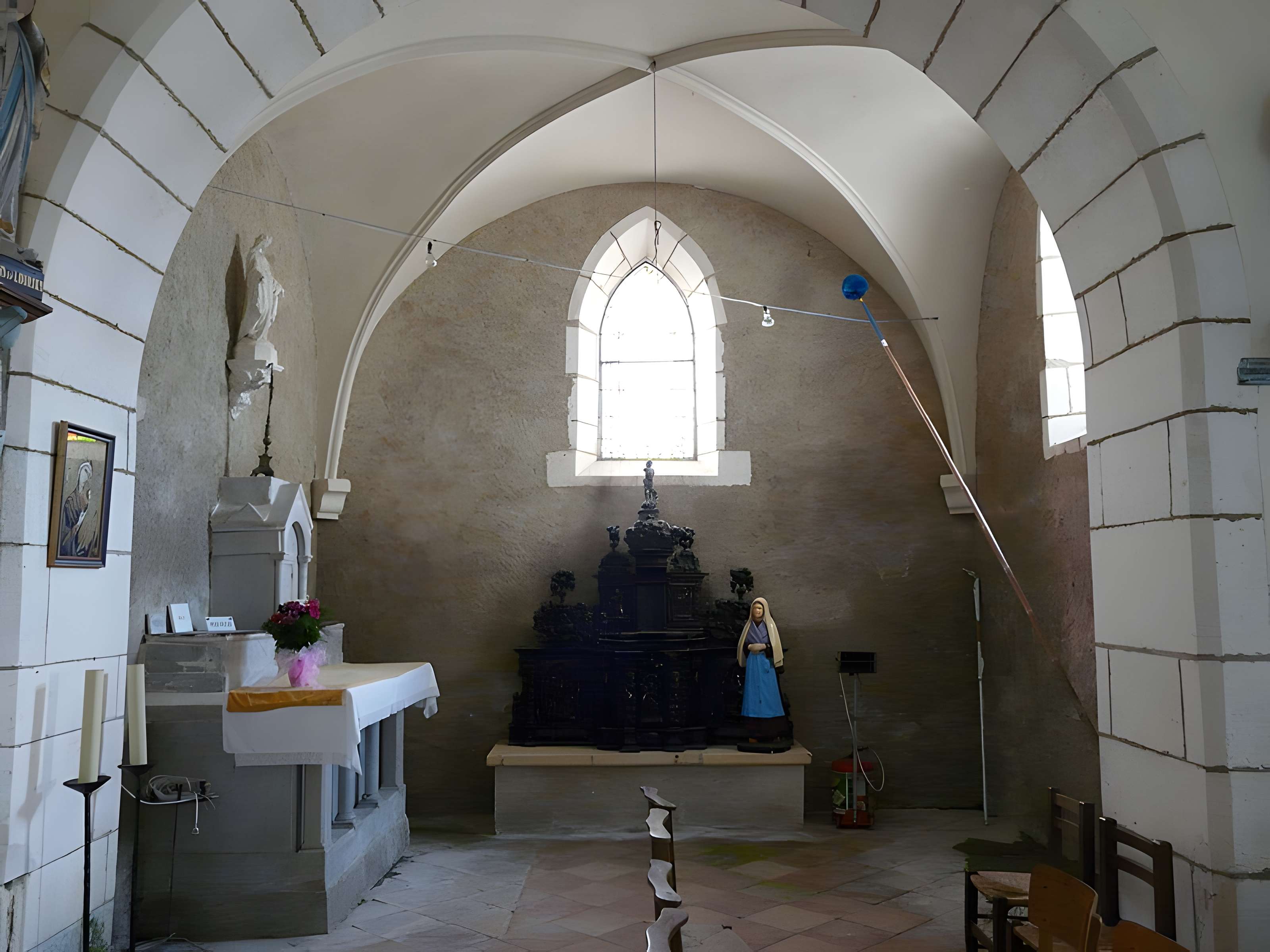 Église Notre-Dame-de-la-Nativité de Beaupouyet