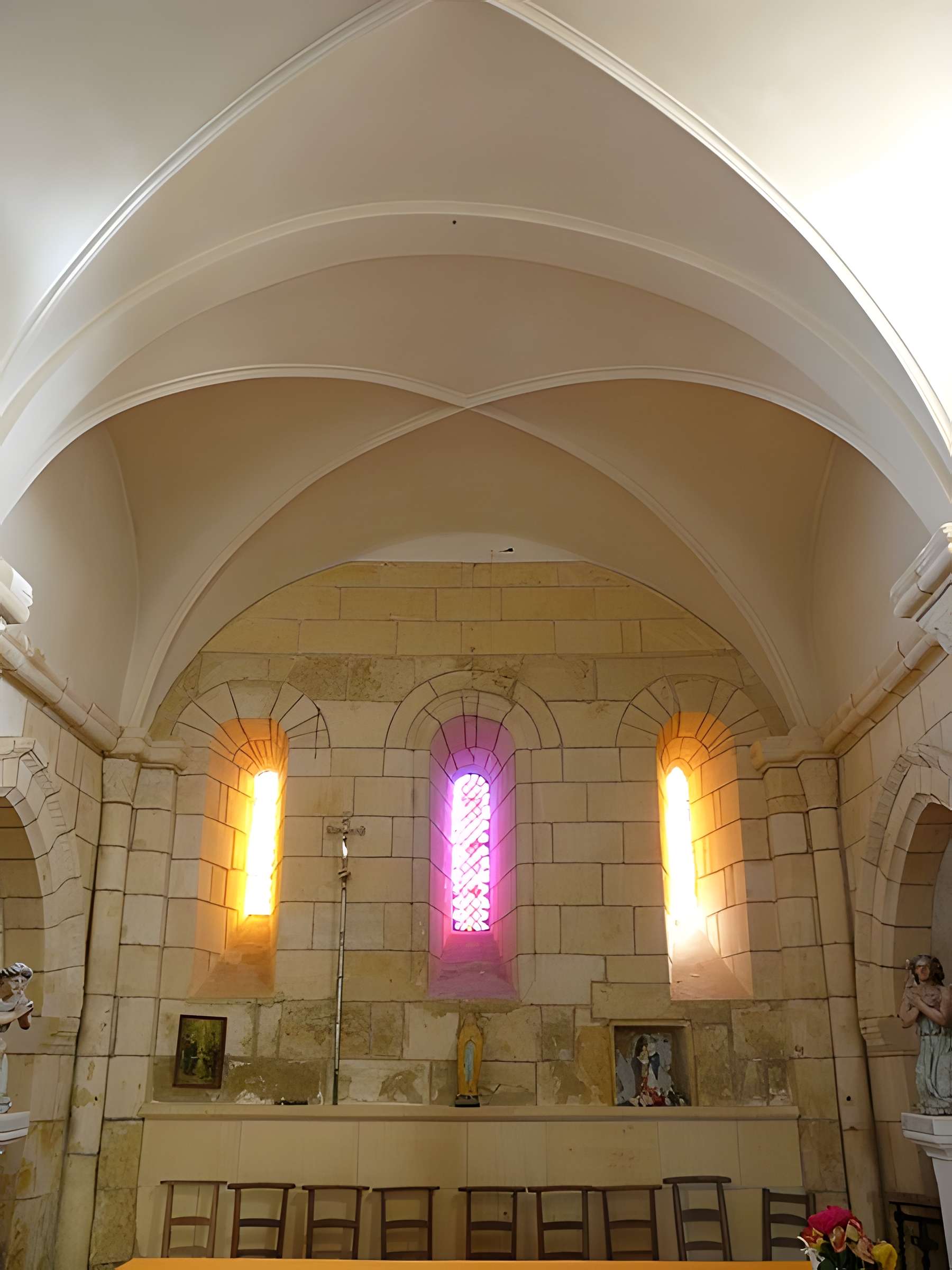 Église Notre-Dame-de-la-Nativité de Beaupouyet