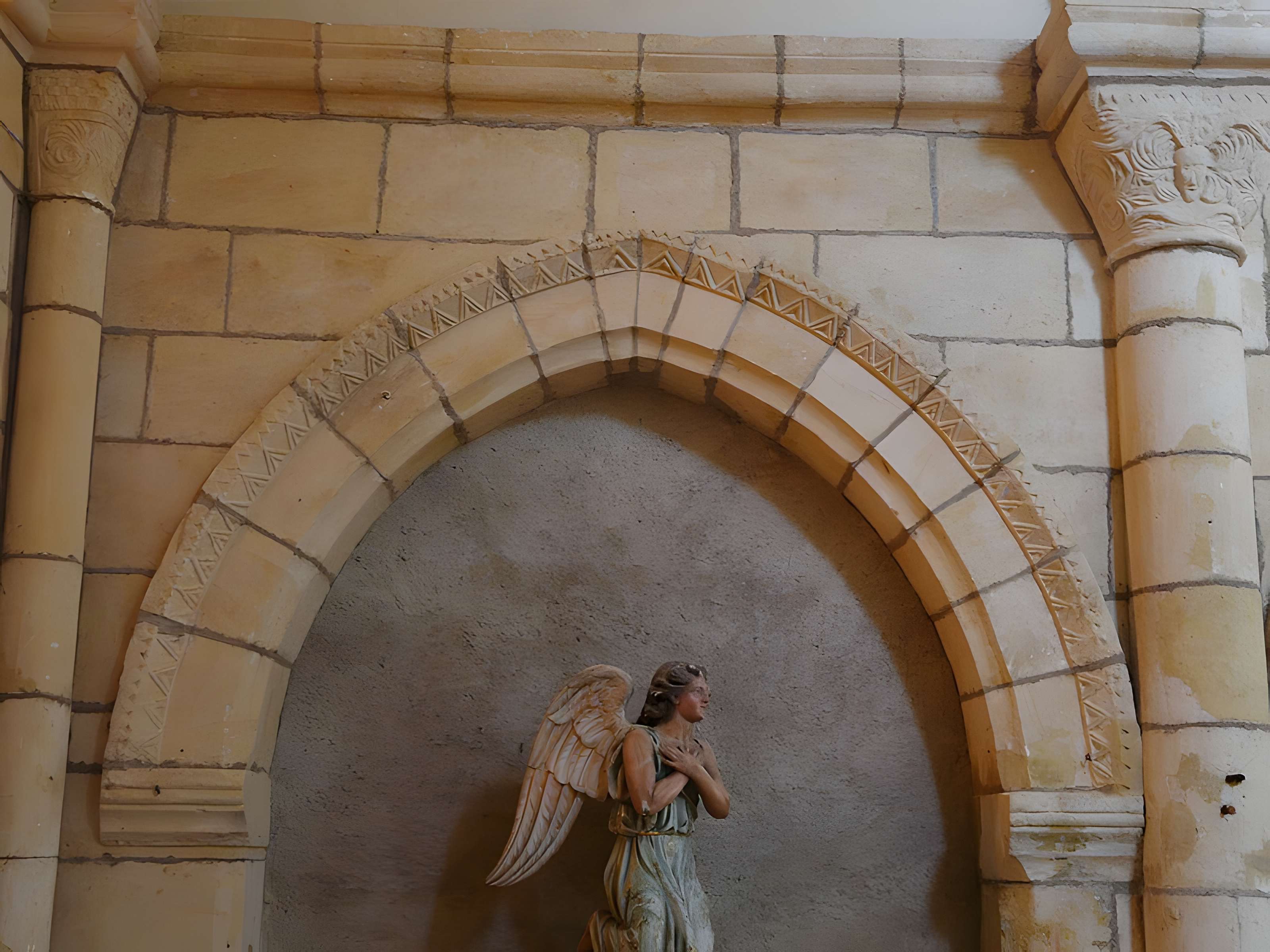 Église Notre-Dame-de-la-Nativité de Beaupouyet