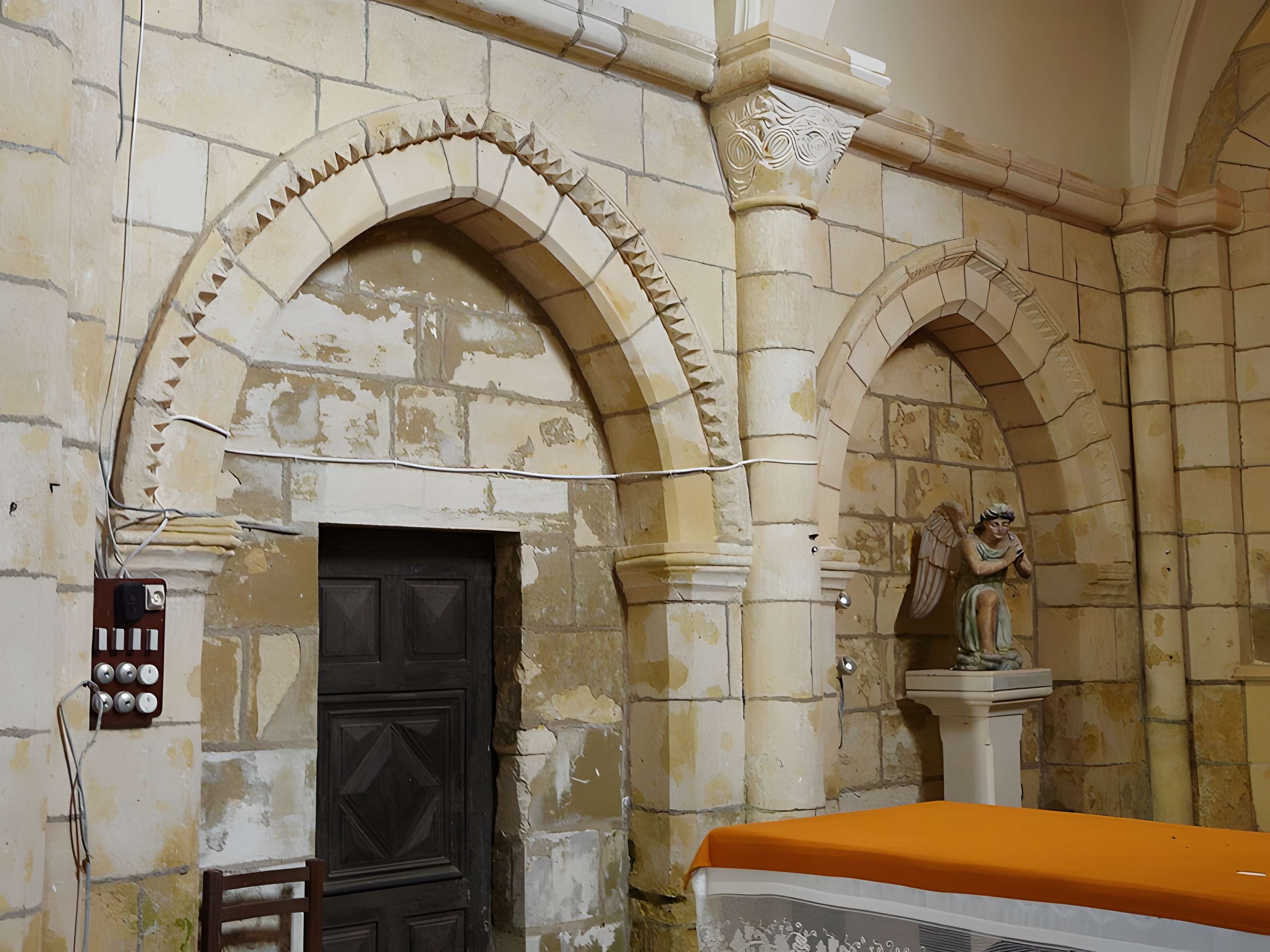 Église Notre-Dame-de-la-Nativité de Beaupouyet