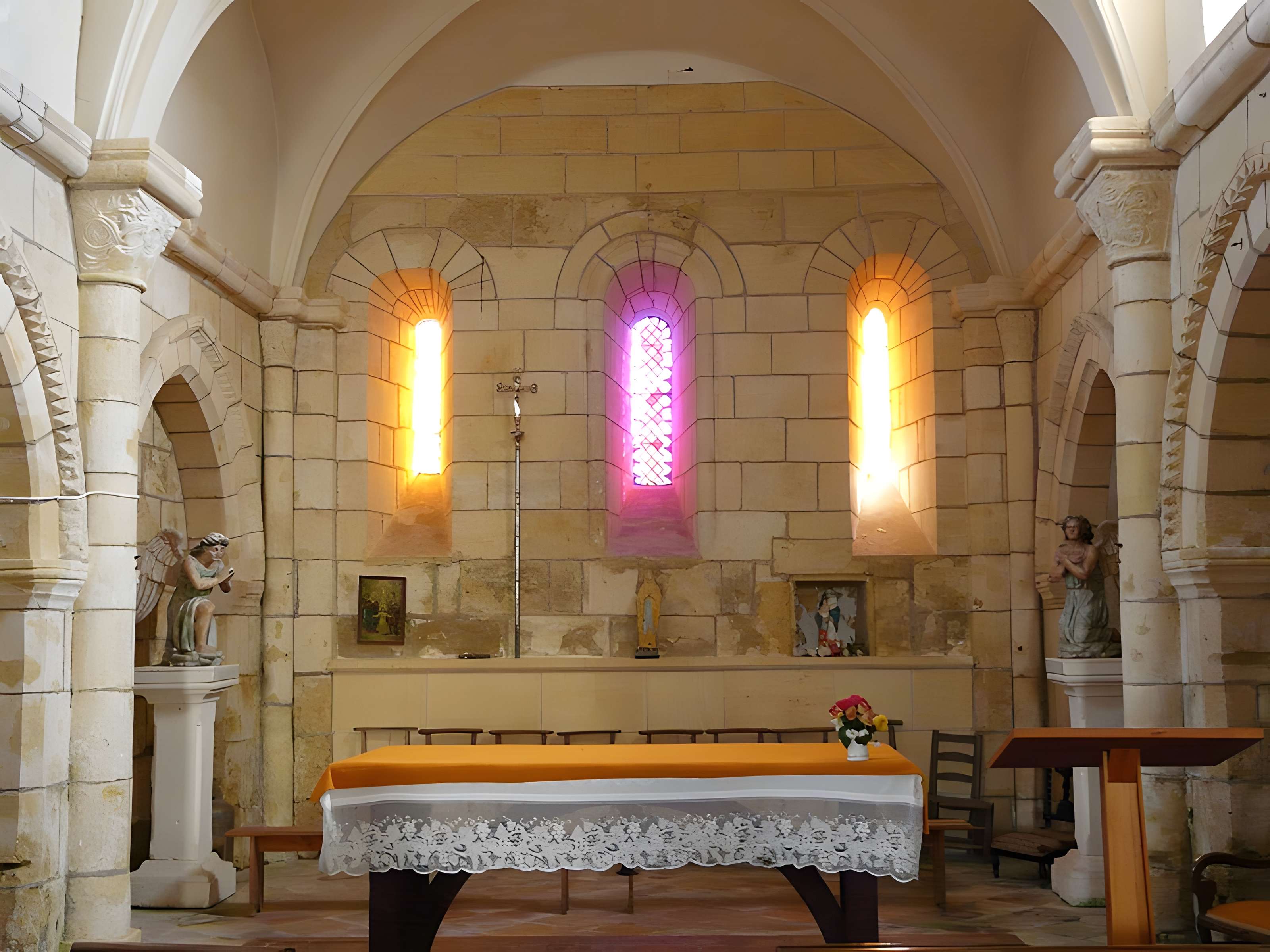 Église Notre-Dame-de-la-Nativité de Beaupouyet