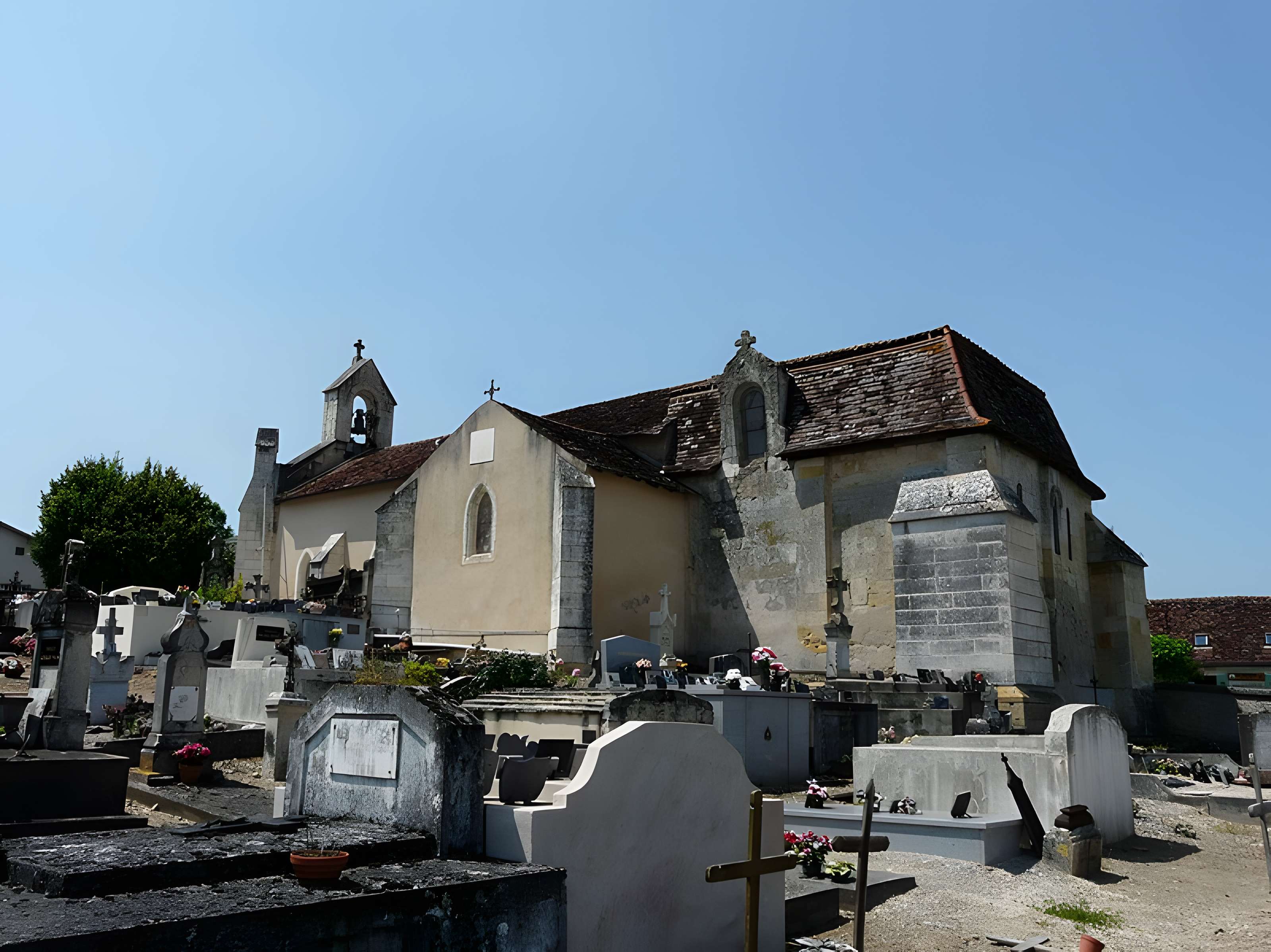 Église Notre-Dame-de-la-Nativité de Beaupouyet