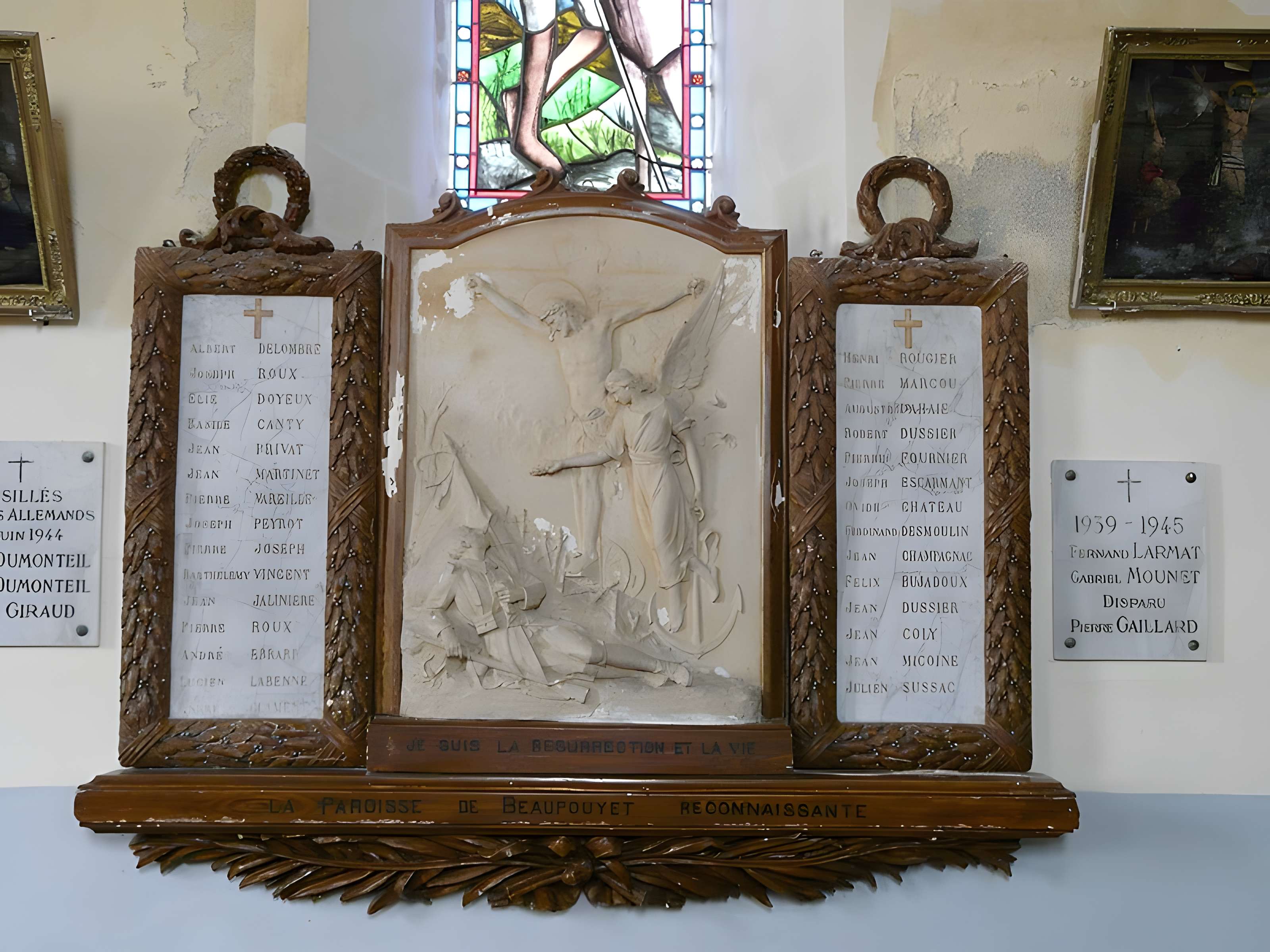 Église Notre-Dame-de-la-Nativité de Beaupouyet