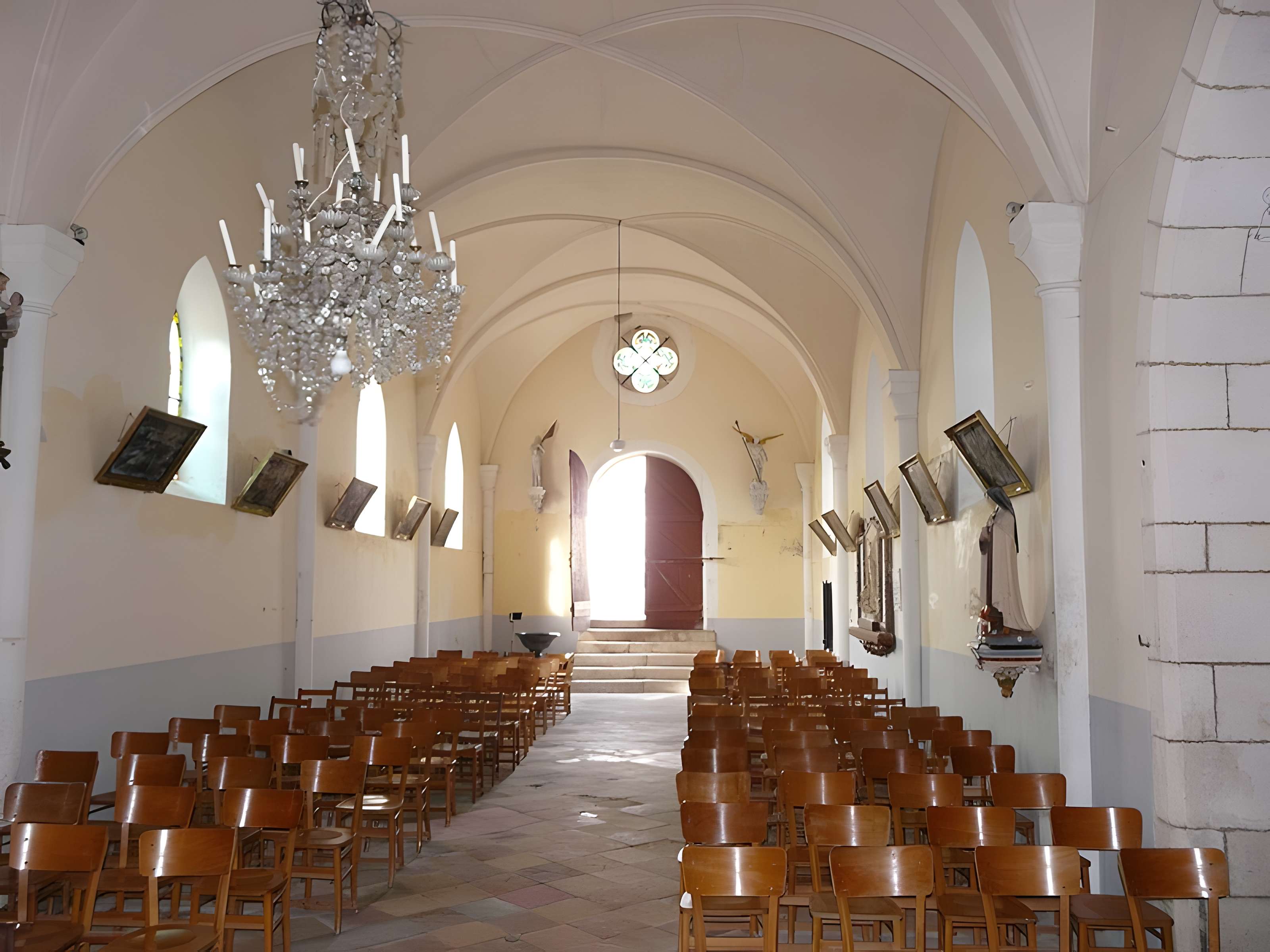 Église Notre-Dame-de-la-Nativité de Beaupouyet