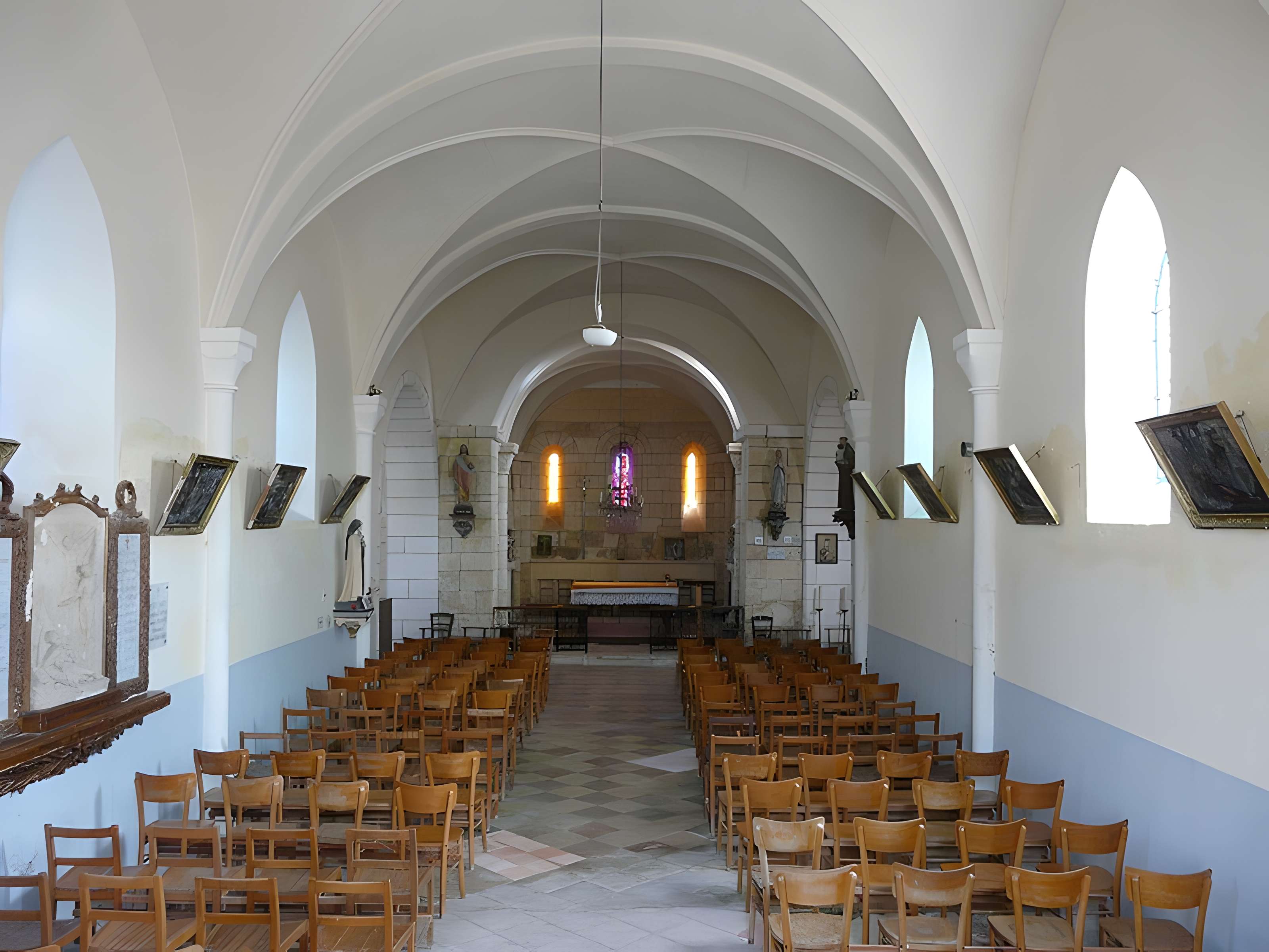 Église Notre-Dame-de-la-Nativité de Beaupouyet