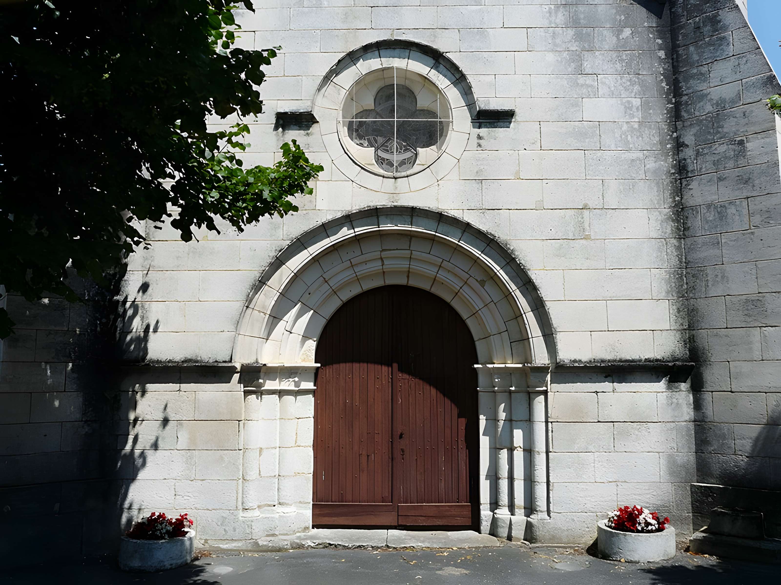 Église Notre-Dame-de-la-Nativité de Beaupouyet