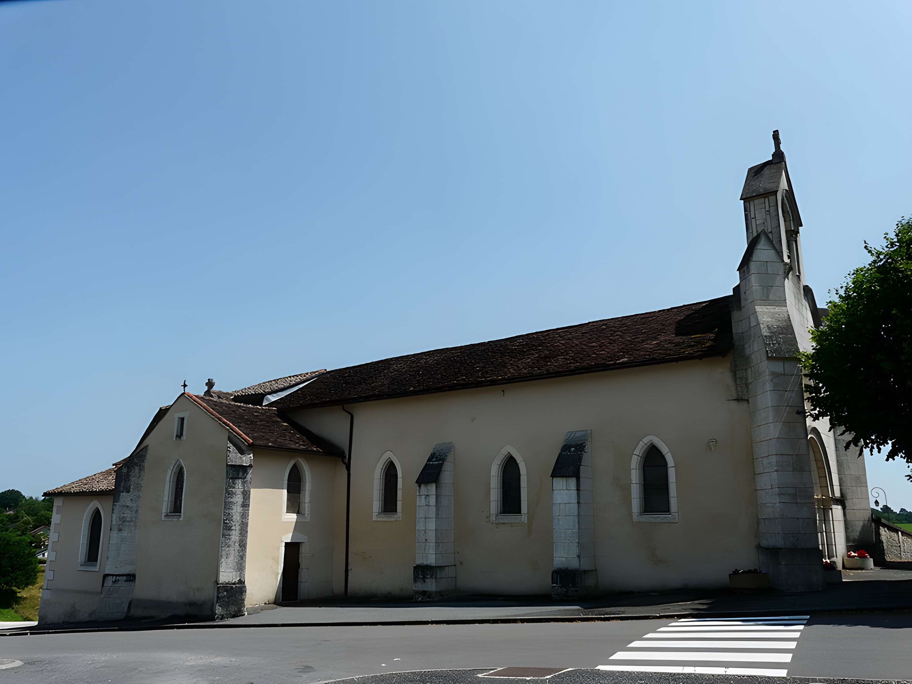 Église Notre-Dame-de-la-Nativité de Beaupouyet