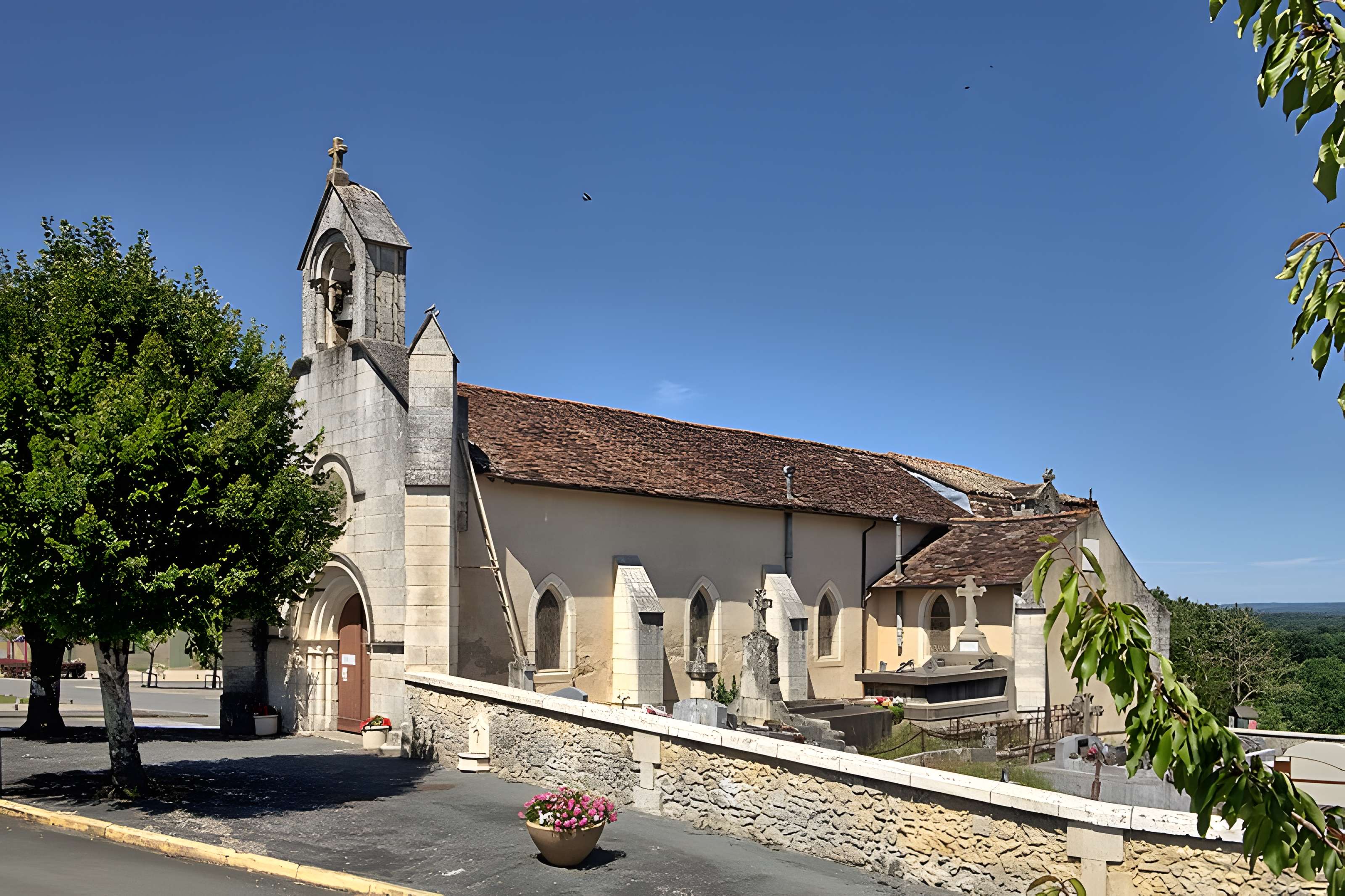 Église Notre-Dame-de-la-Nativité de Beaupouyet